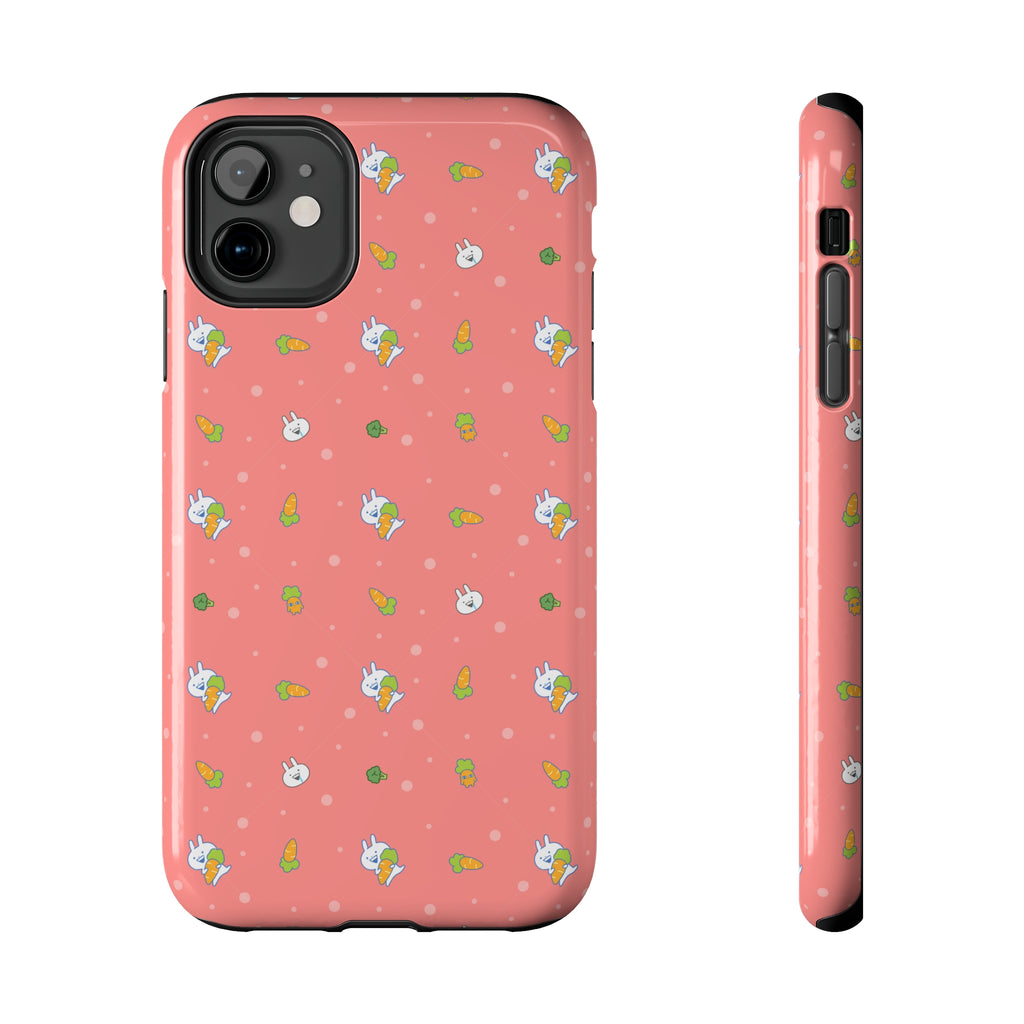 Usagyuuun!!! Vegetables Phone Case