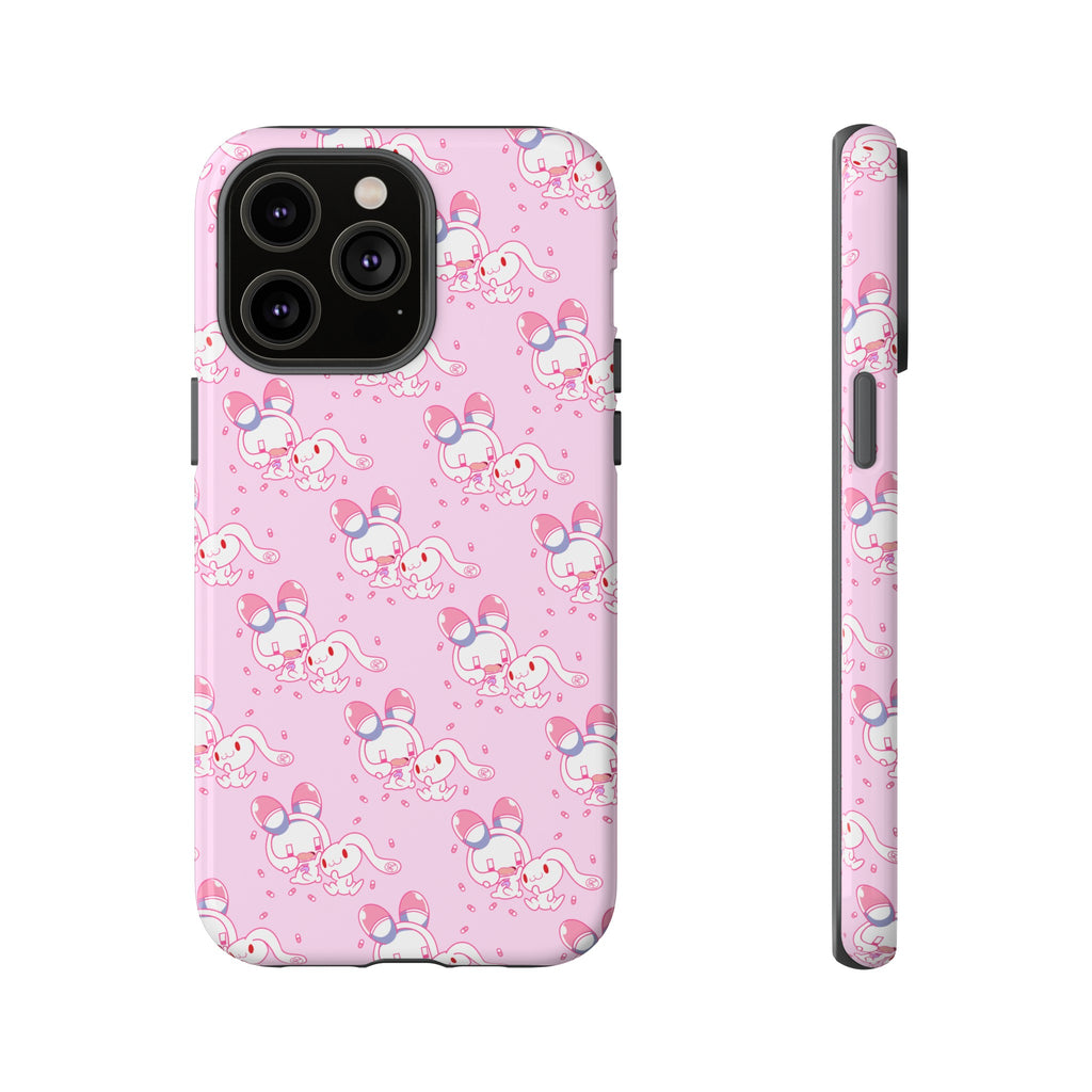 Menherachan X Gloomy Bear Hanyo Usagi & Usatan Phone Case