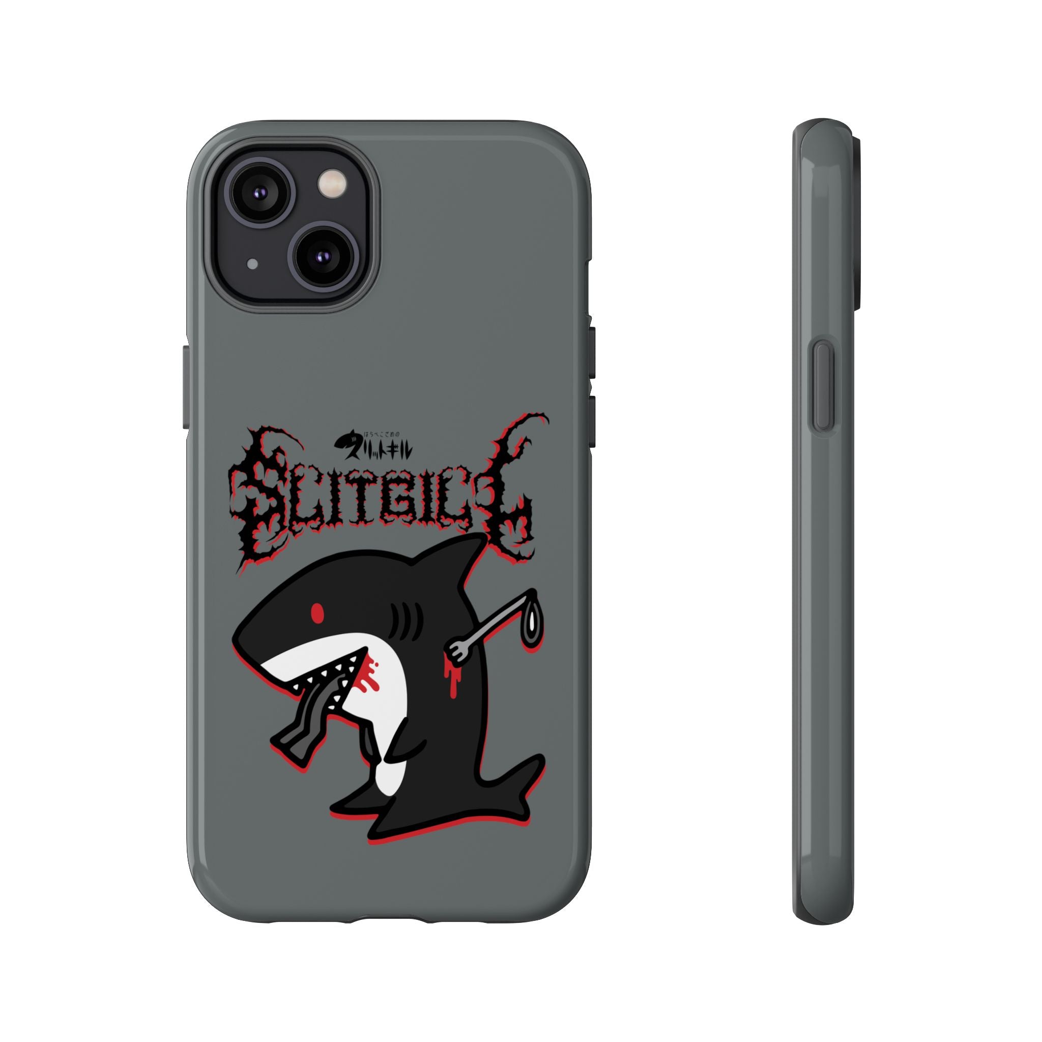 Slit Gill Phone Case
