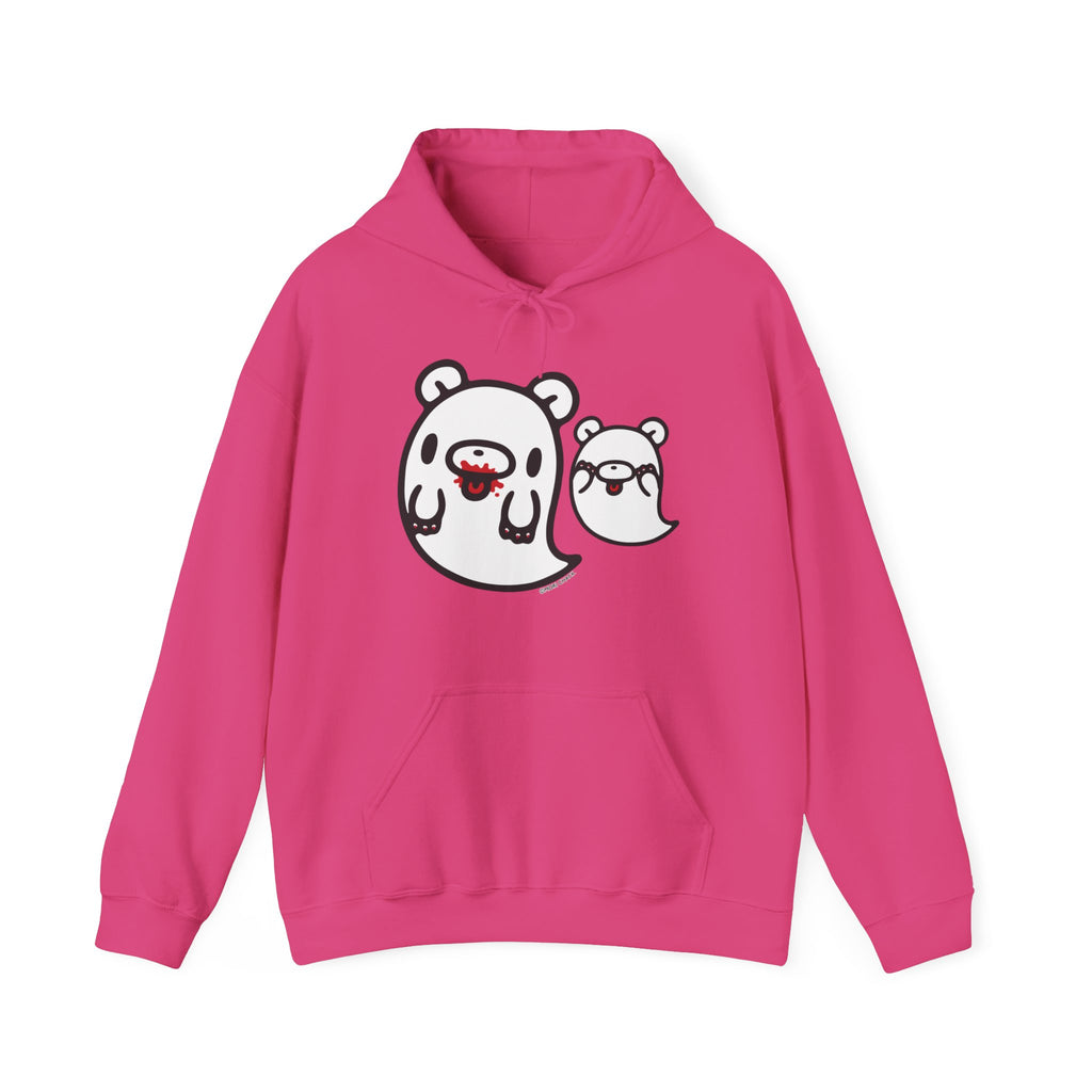 Halloween Ghostie Gloomy Bear - Traditional Hoodie