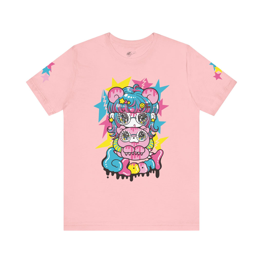YURIE SEKIYA X GLOOMY BEAR🌟 STARRY GAL 2024 Unisex Short Sleeve Tee