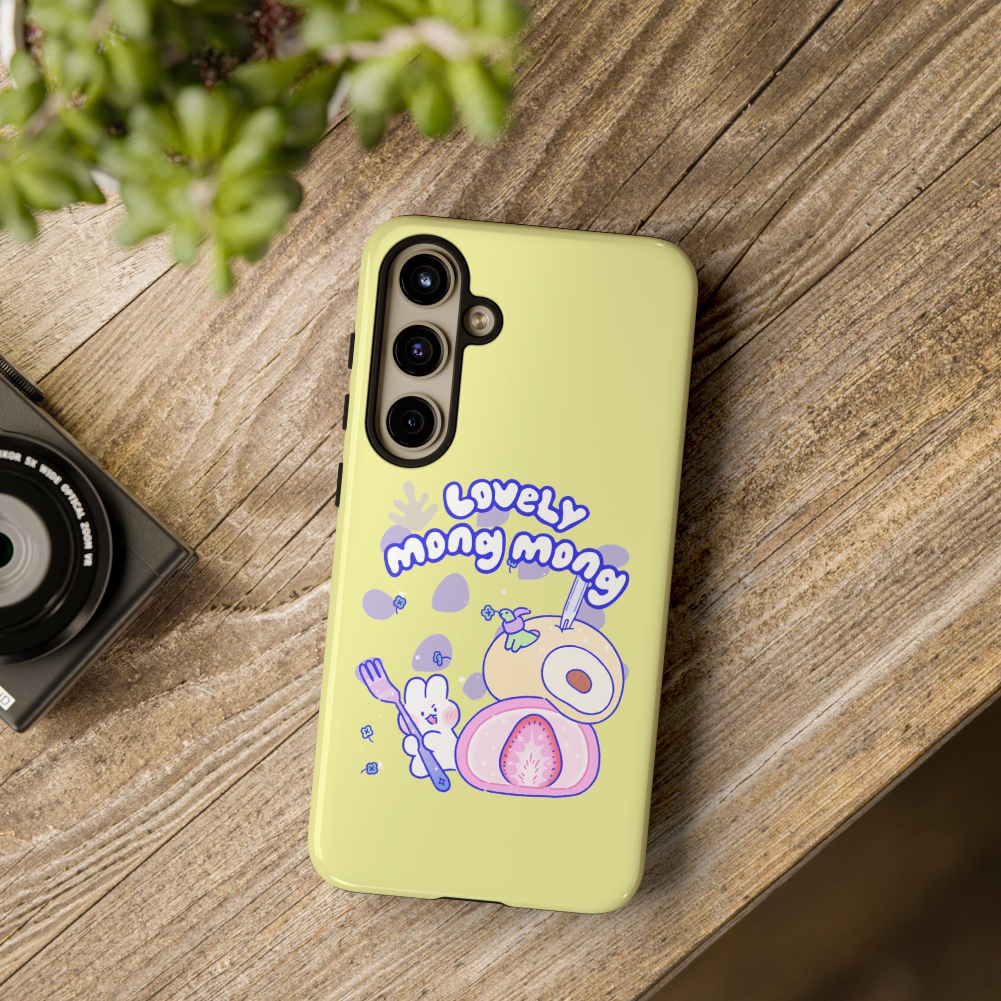 Lovely Mong Mong Mochi Moch Phone Case