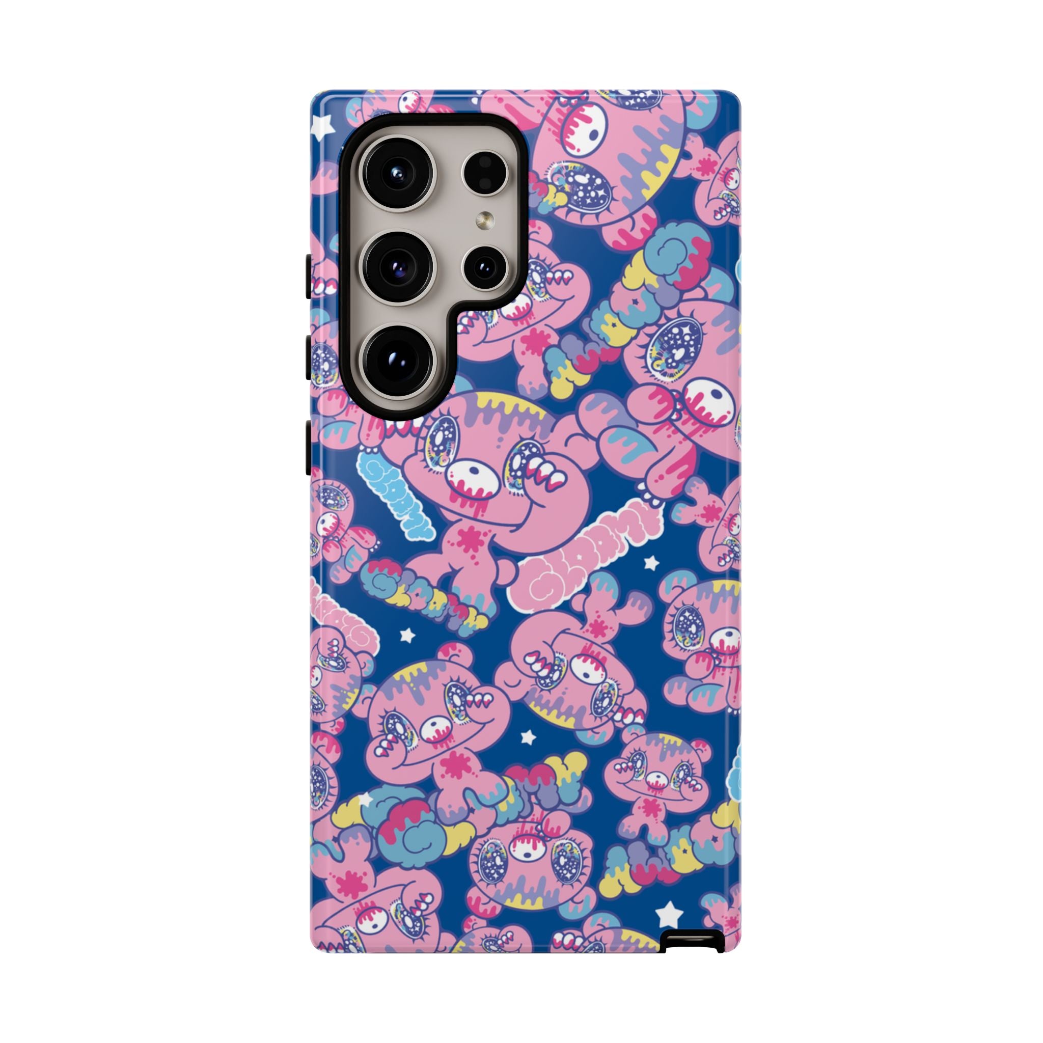 Yurie Sekiya x Gloomy Bear Blue Mania Phone Case