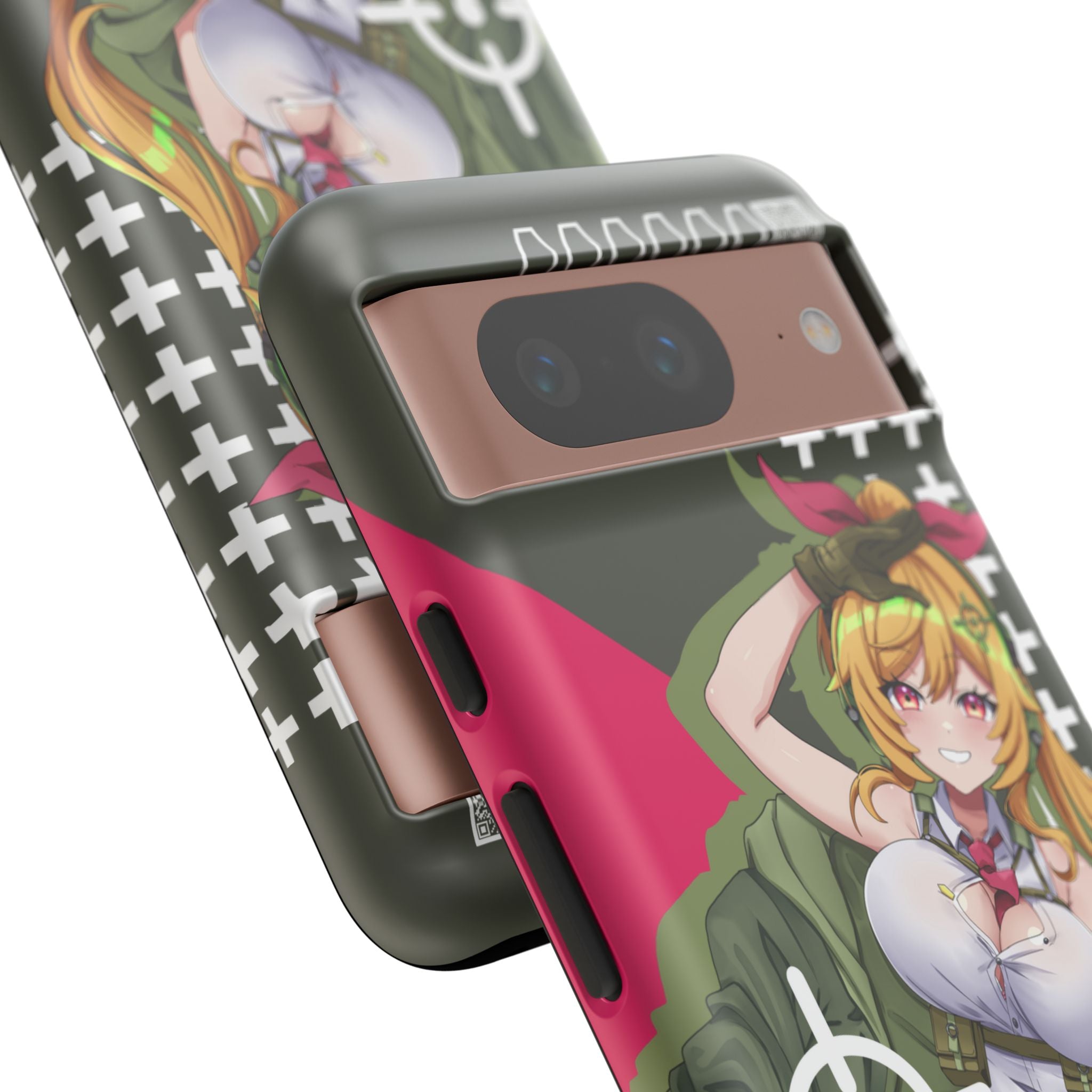 タレットガールズ - ロックオン スマホケース