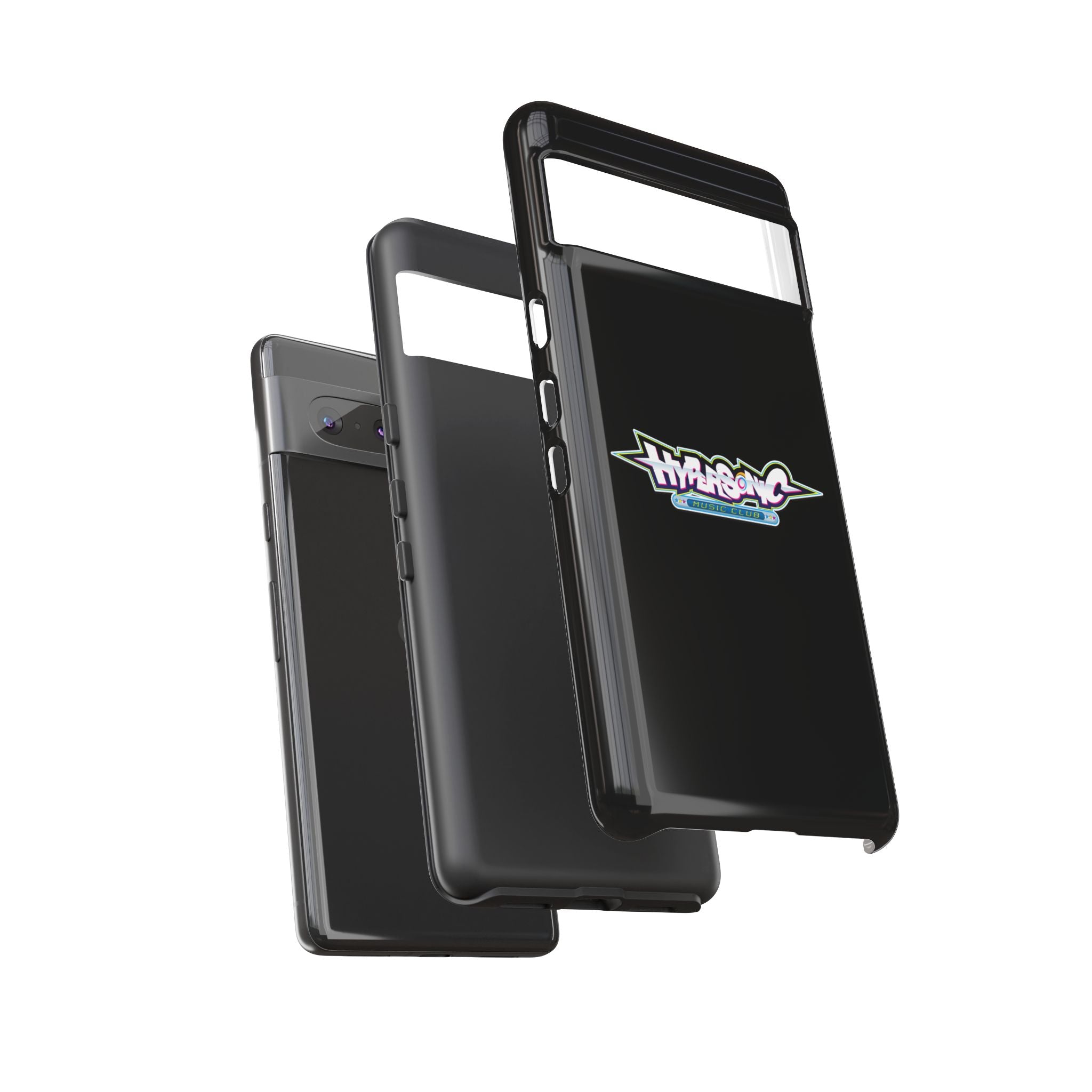 HYPERSONIC music club logo - Tough Phone Case