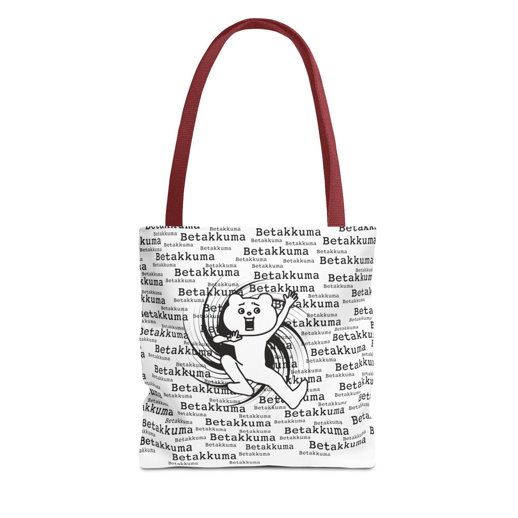 Betakkuma Vortex Tote Bag