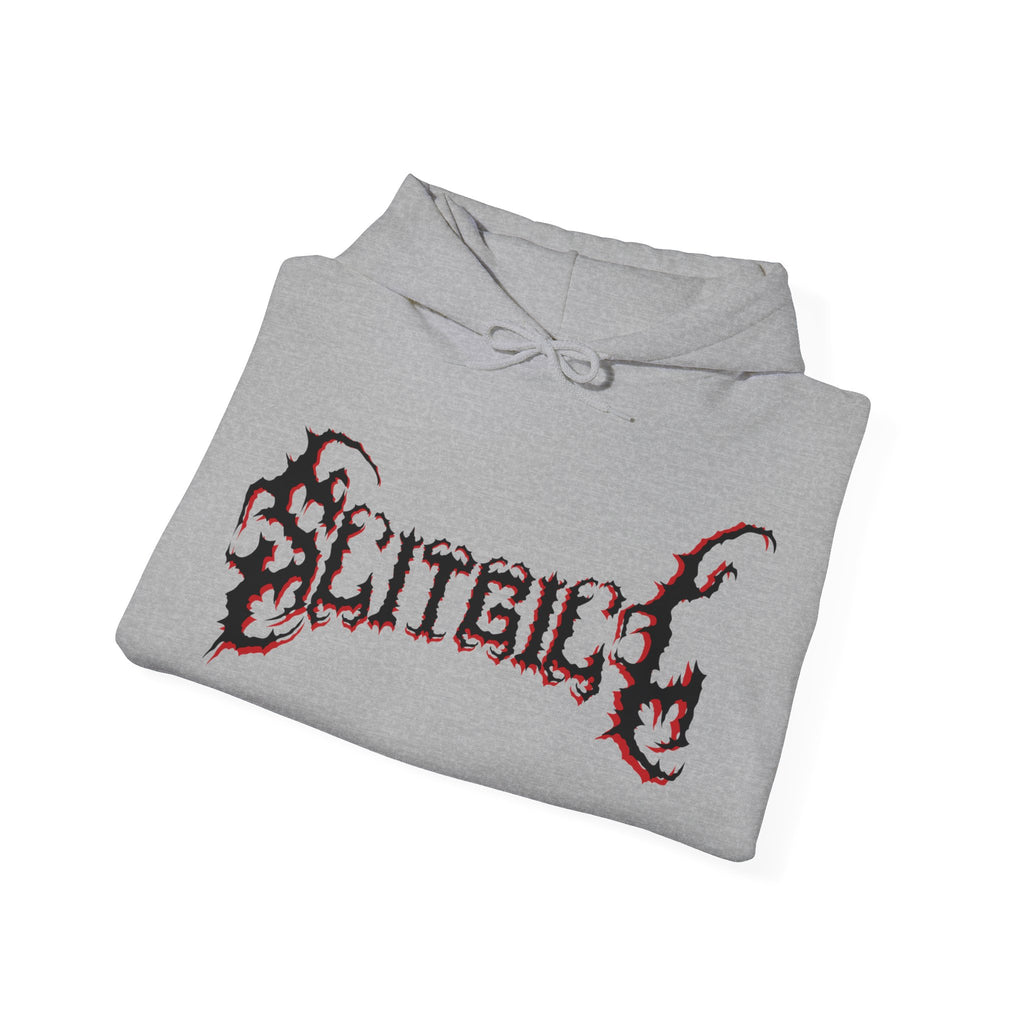 Slit Gill Hoodie Model A
