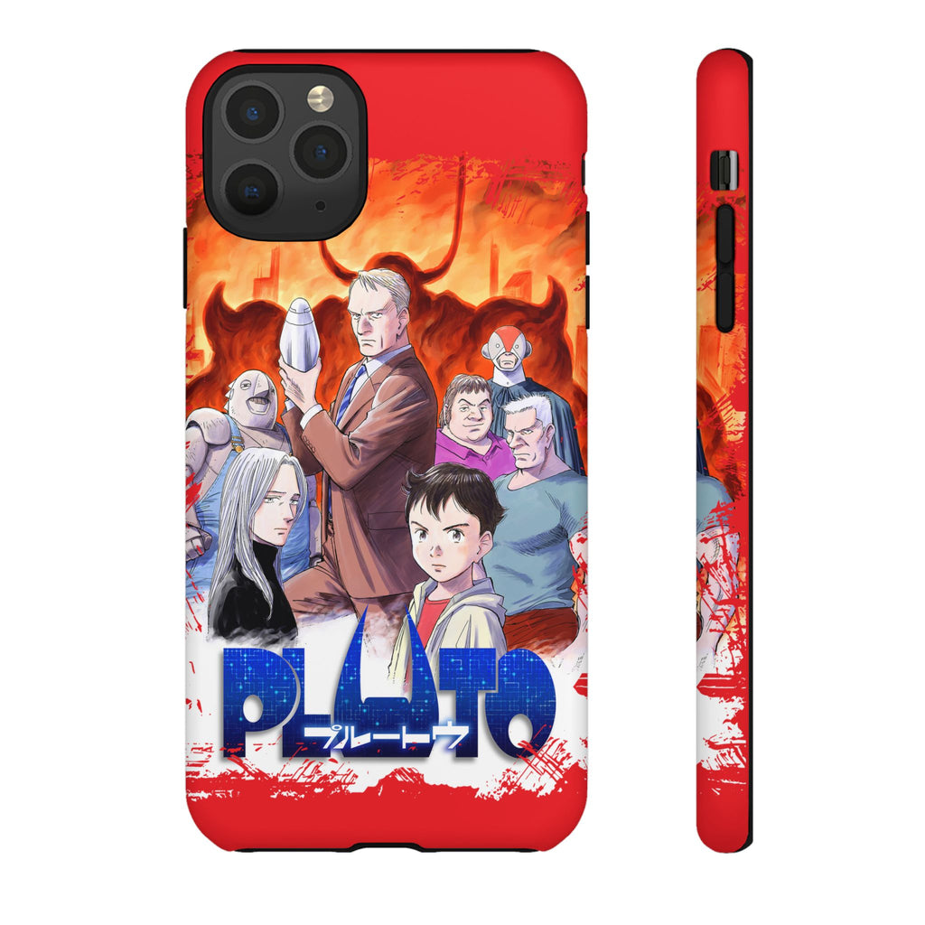 Pluto Phone Case