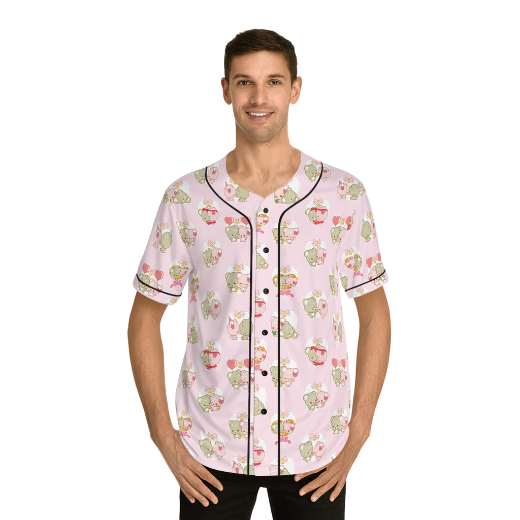 Sugar Cubs Baseball Jersey (AOP)