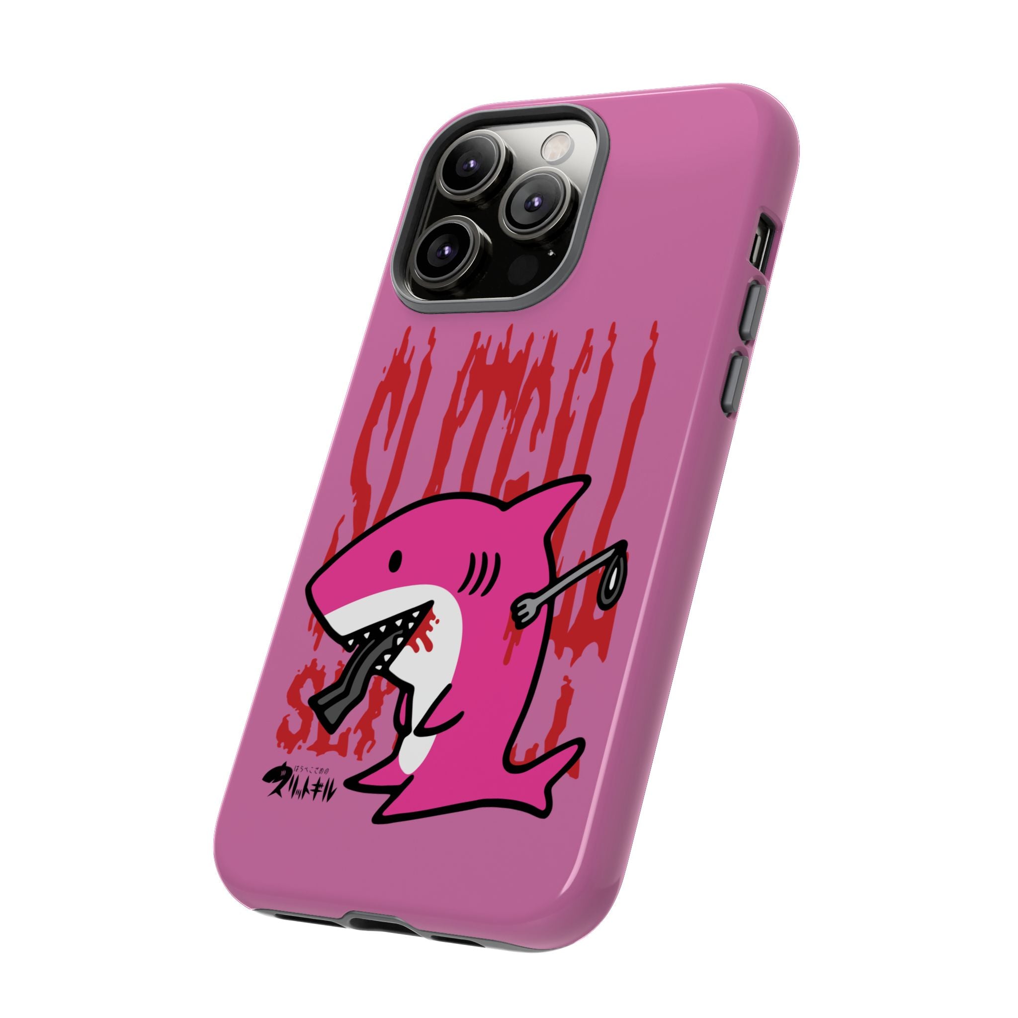 Slit Gill Pink Phone Case