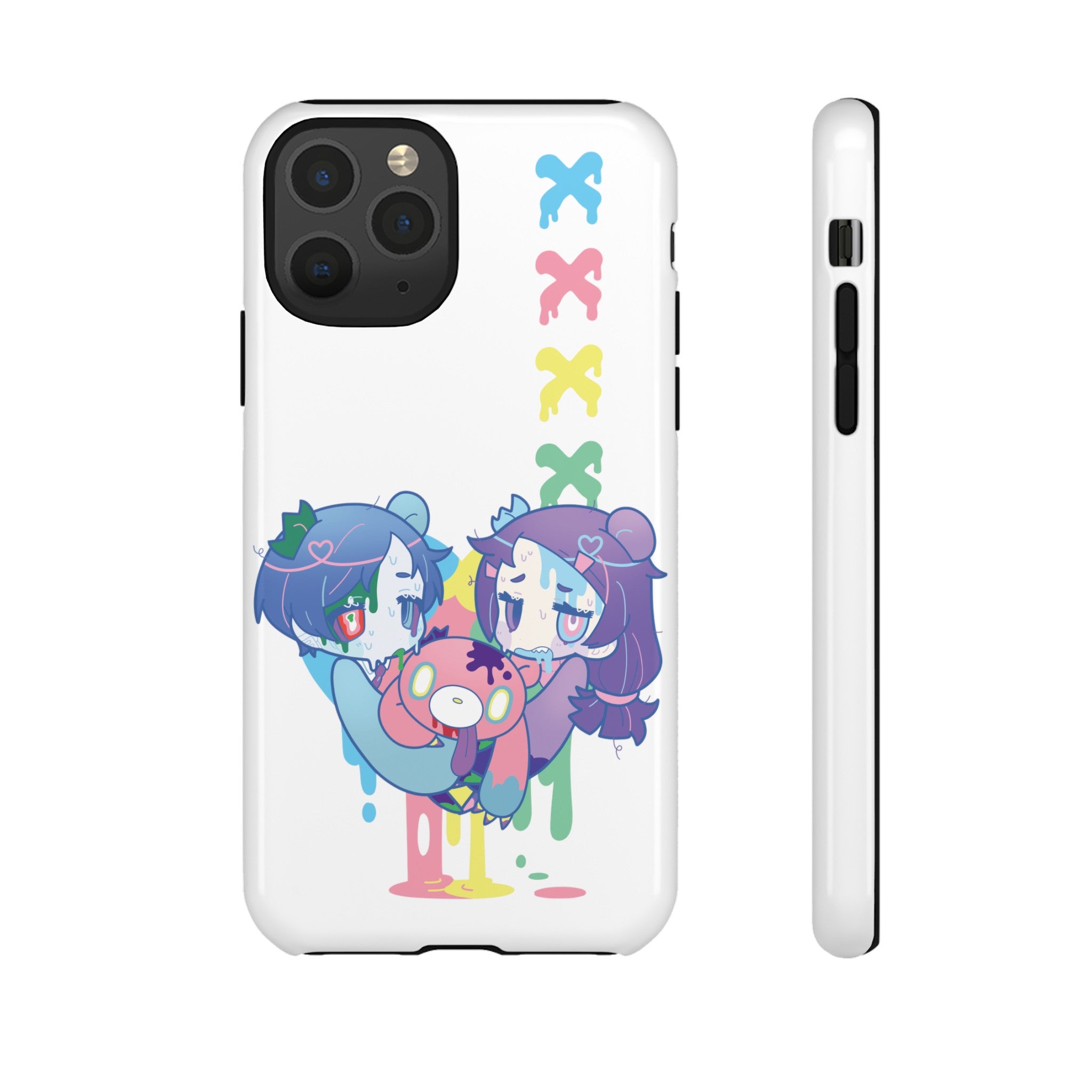 VA-11 HALL-A x Gloomy Bear D&B Phone Case - めれんげくん ver