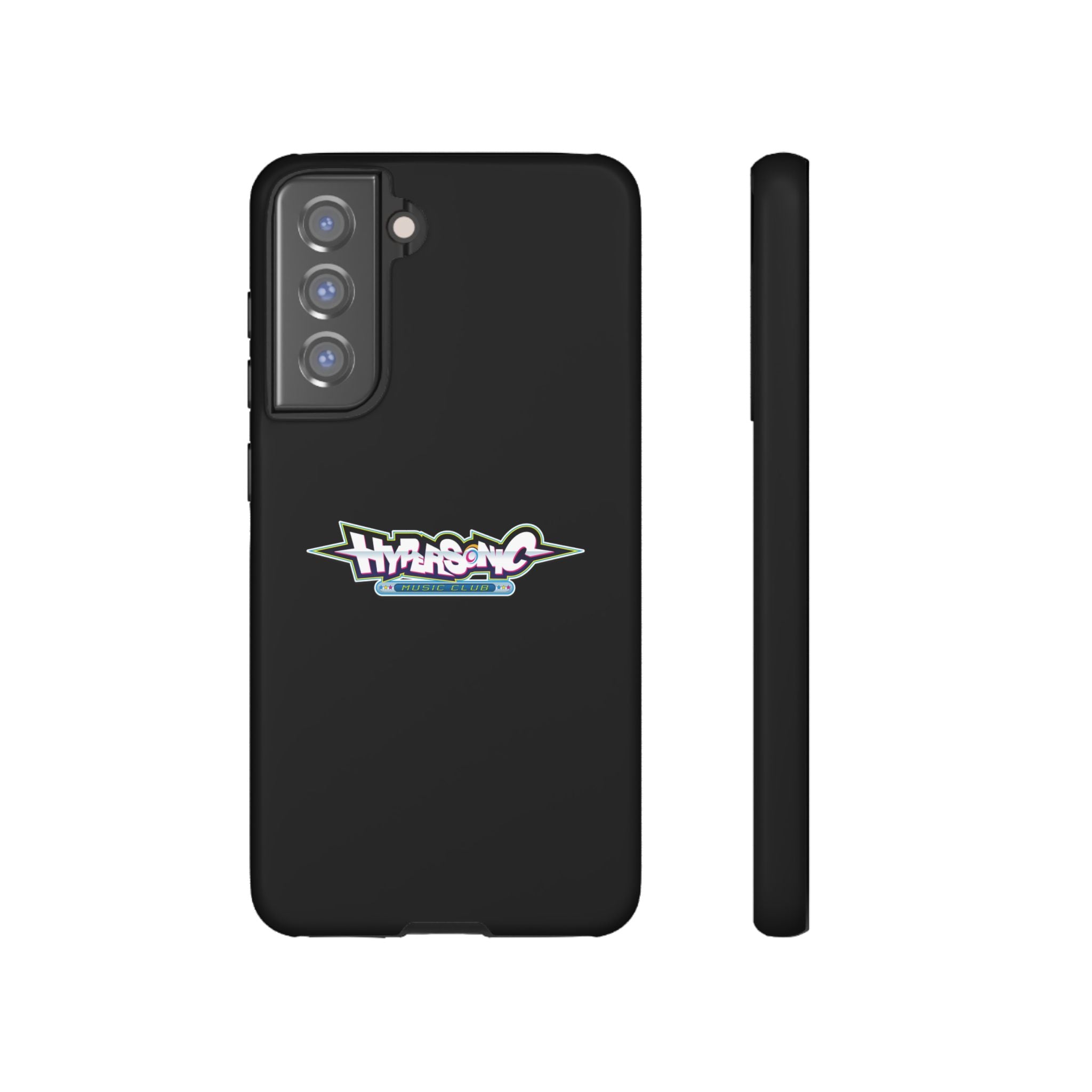 HYPERSONIC music club logo - Tough Phone Case