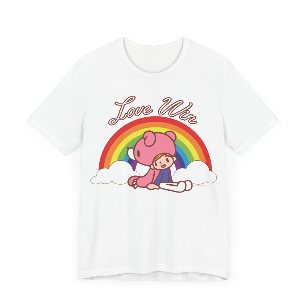 Gloomy & Pity Rainbow Pride Tee
