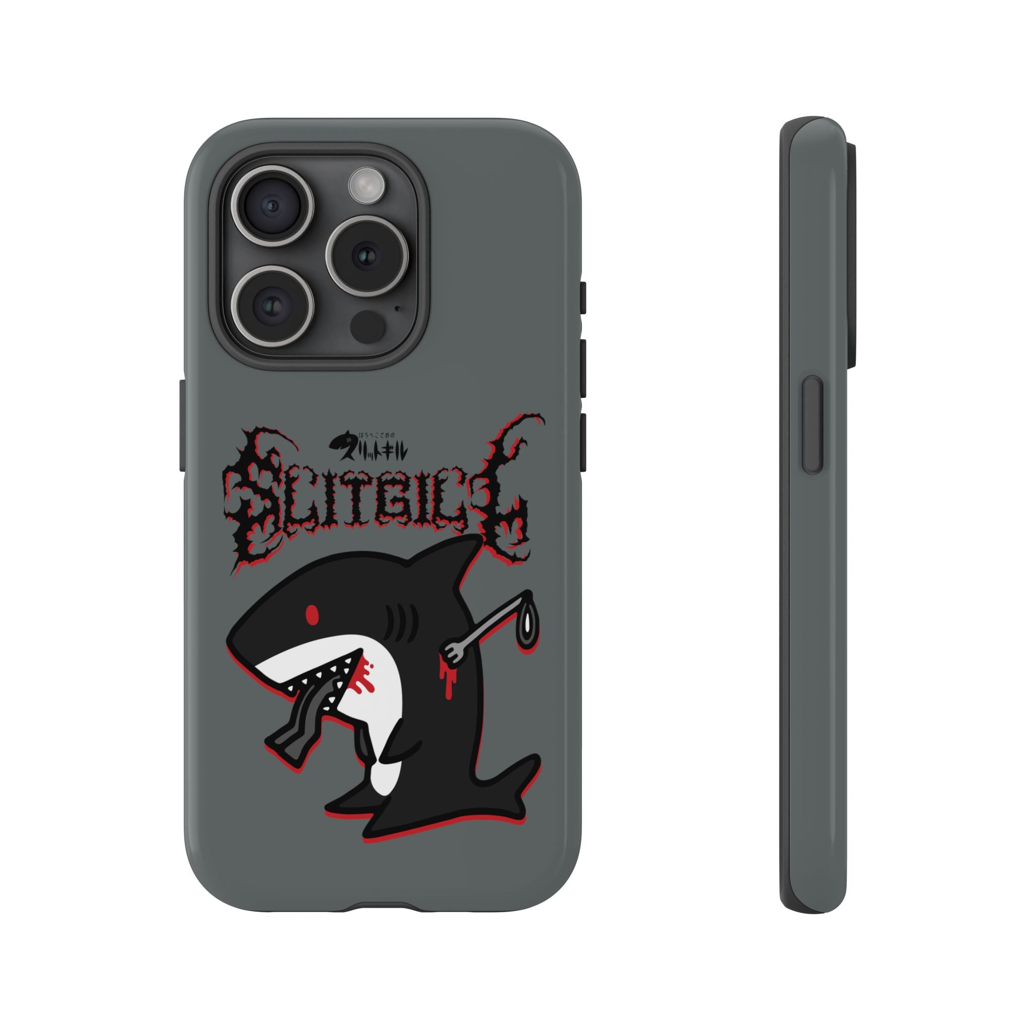 Slit Gill Phone Case
