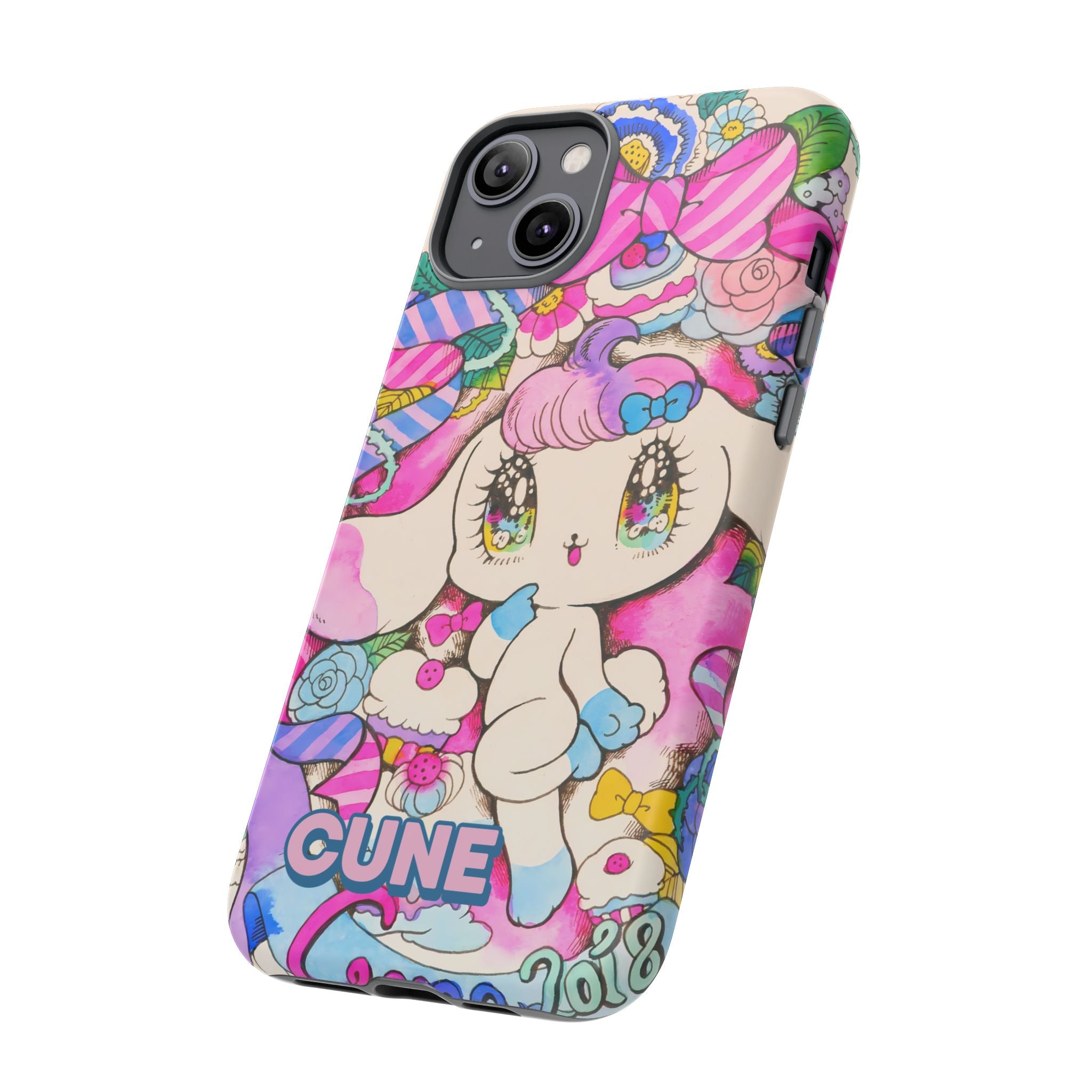 Pero Pero Cune Phone Case