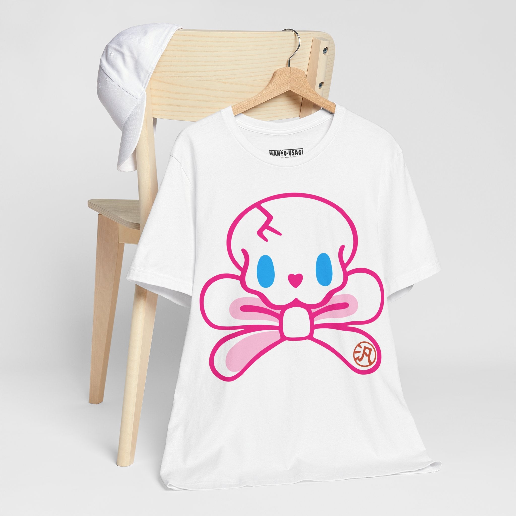 All-Purpose Bunny Skull (Neon) T