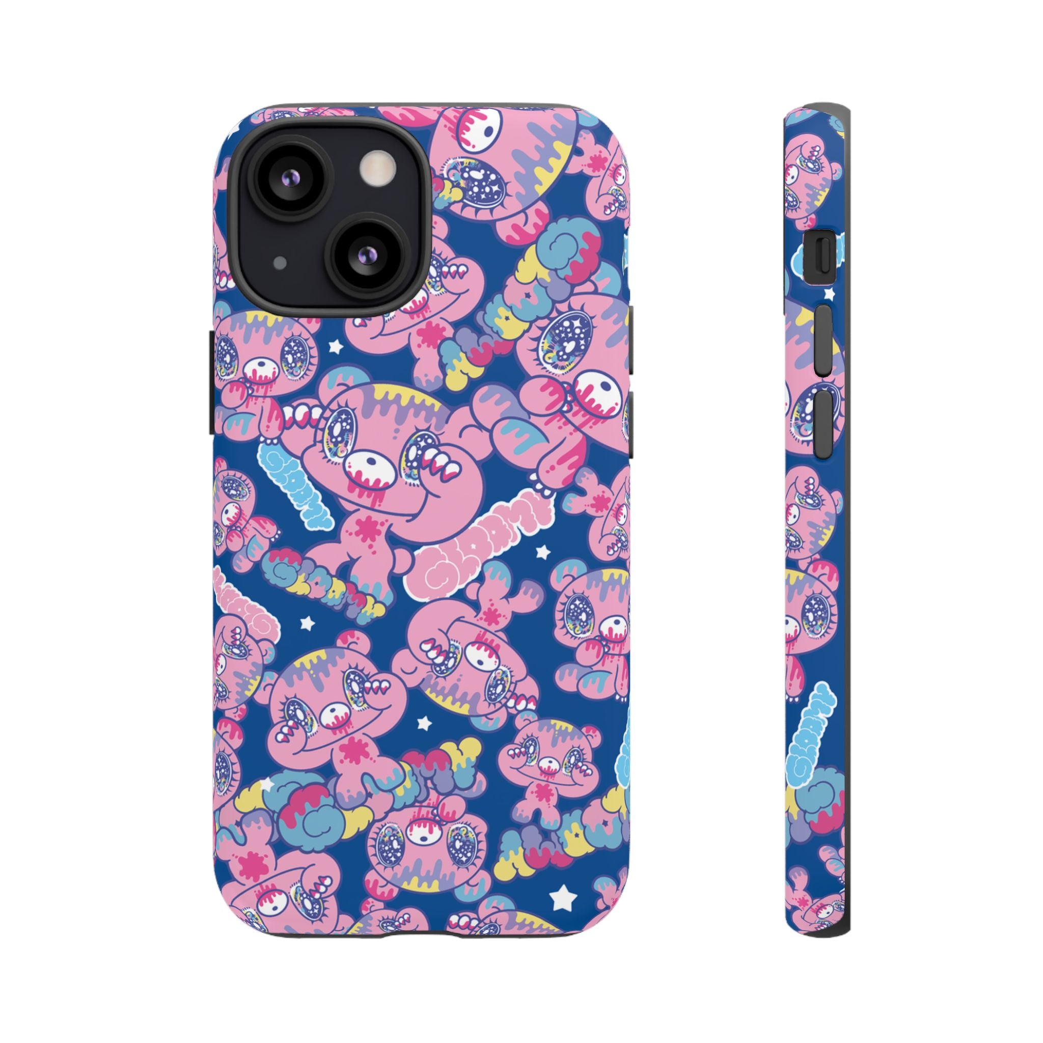 Yurie Sekiya x Gloomy Bear Blue Mania Phone Case