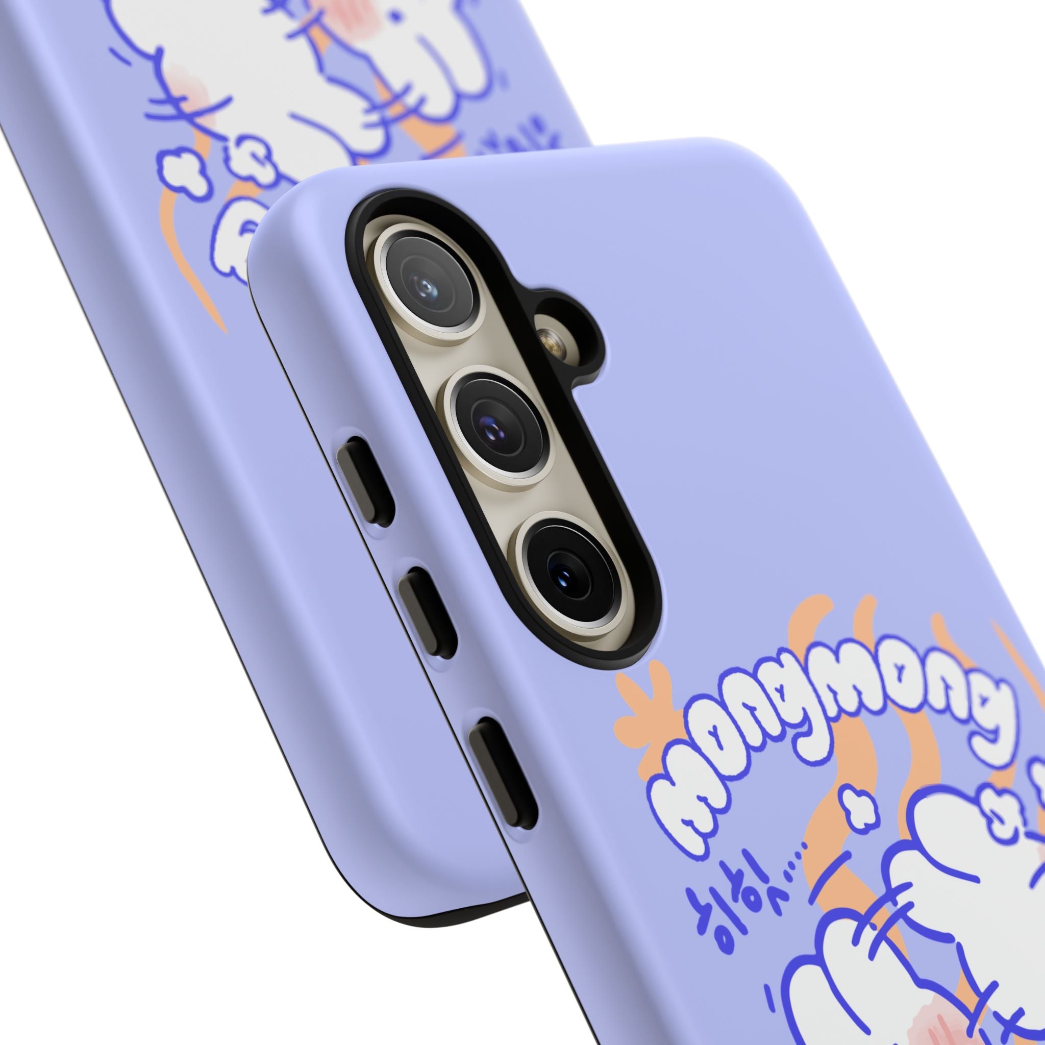 Lovely Mong Mong Swoosh Phone Case