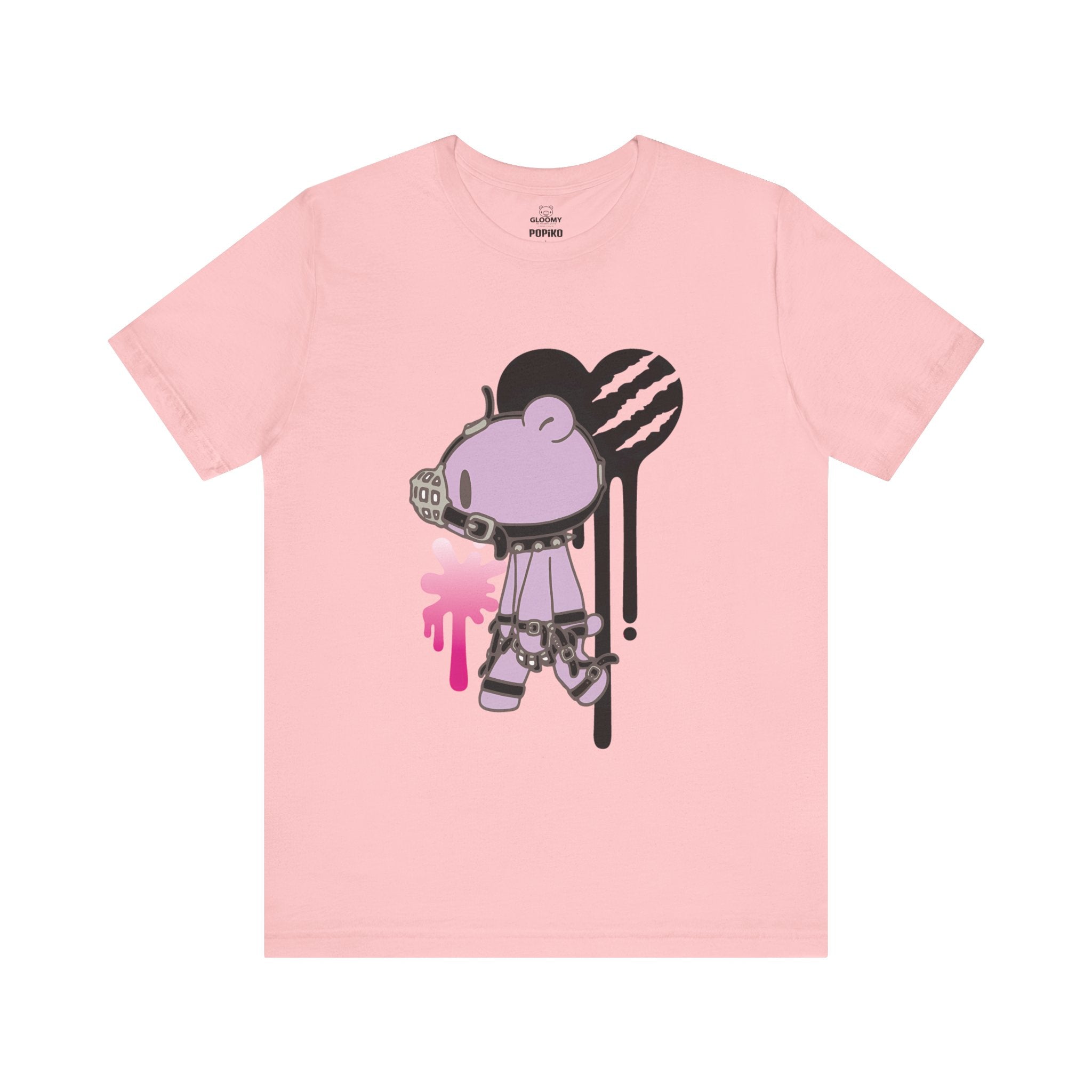 Gloomy Bear x DEDGRL6 "Jelly Heart" Stella Tee