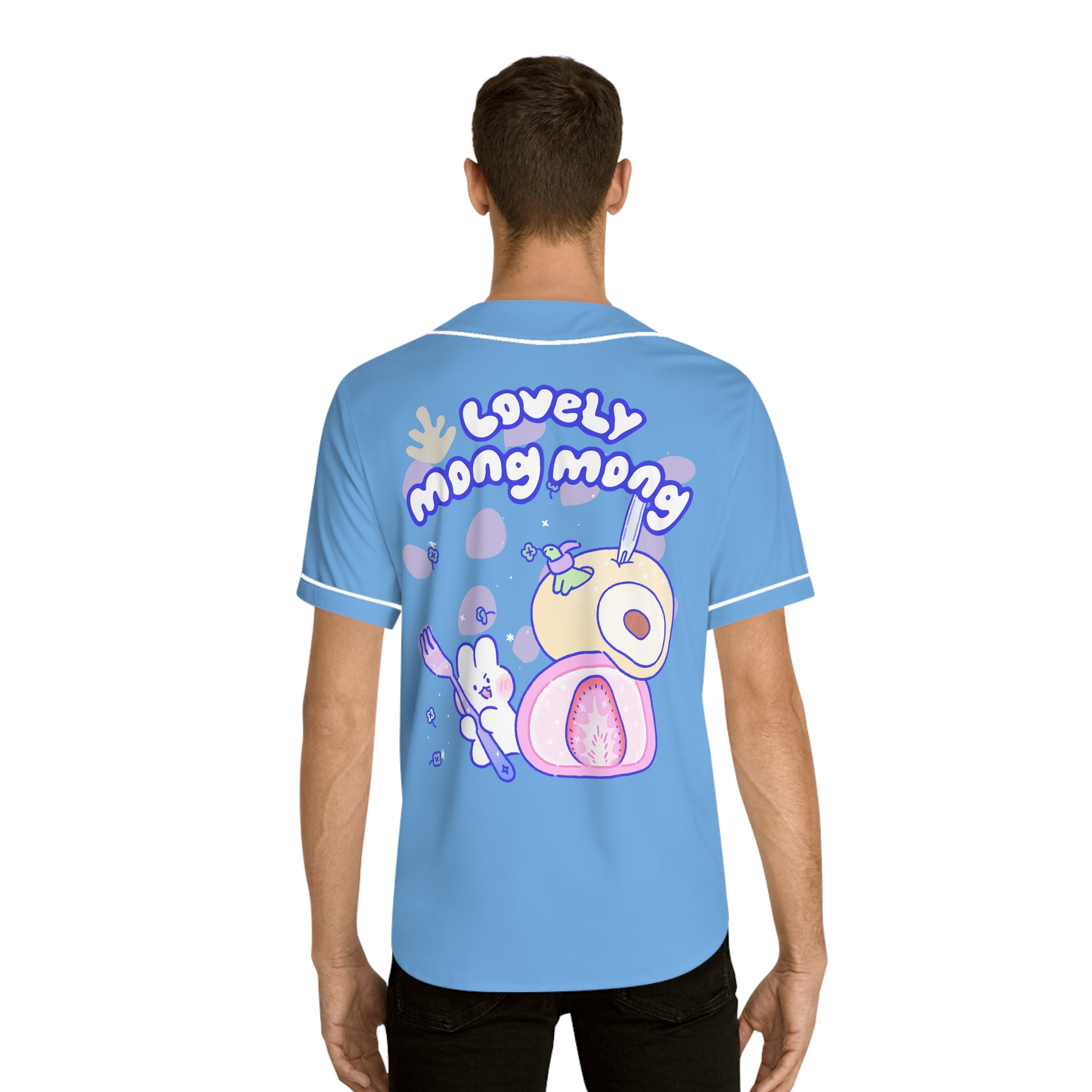 Lovely mong mong Baseball Jersey (AOP)