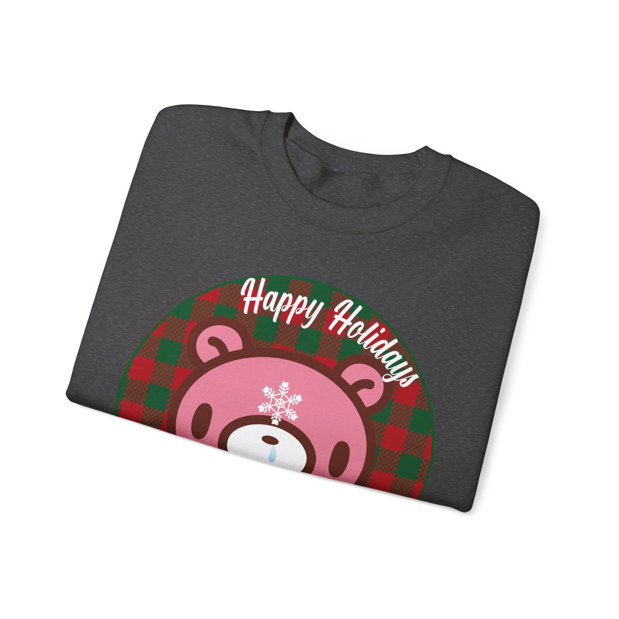 Happy Holidays Gloomy Bear Sweatshirt
