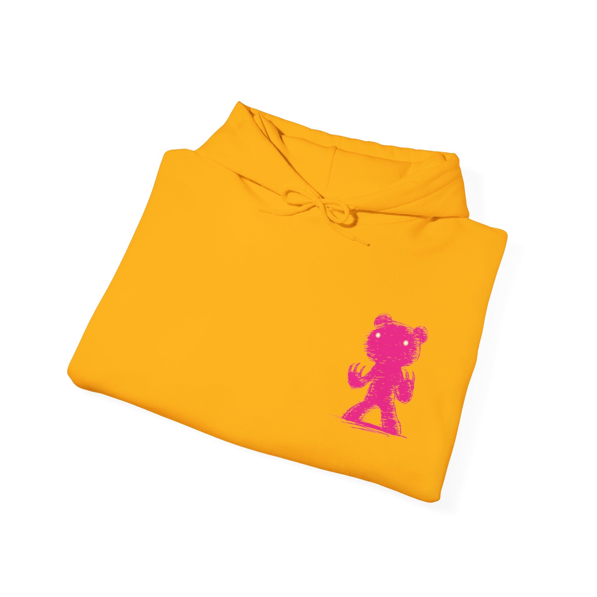 Abstraction Gloomy Bear Hoodie