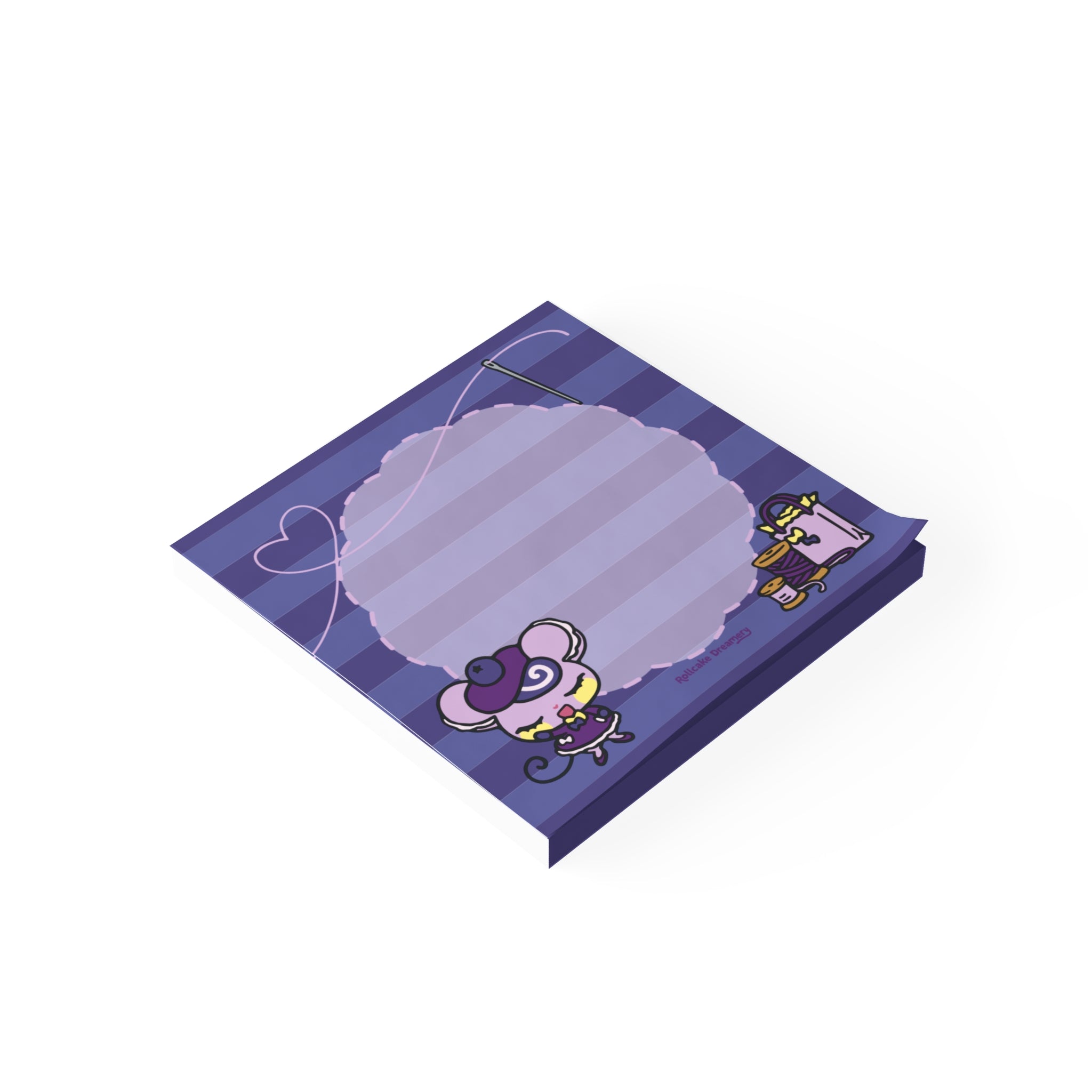 ロールケーキ・ドリーマリー - ミリー・ポスト・イット® ノートパッド