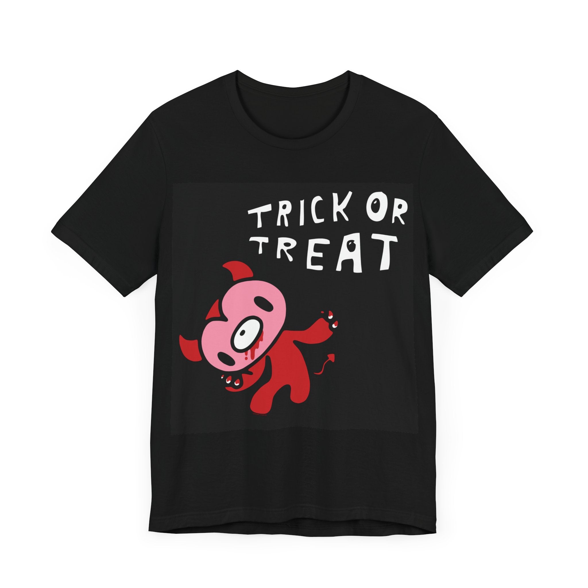Trick or Treat Devil Gloomy Tee