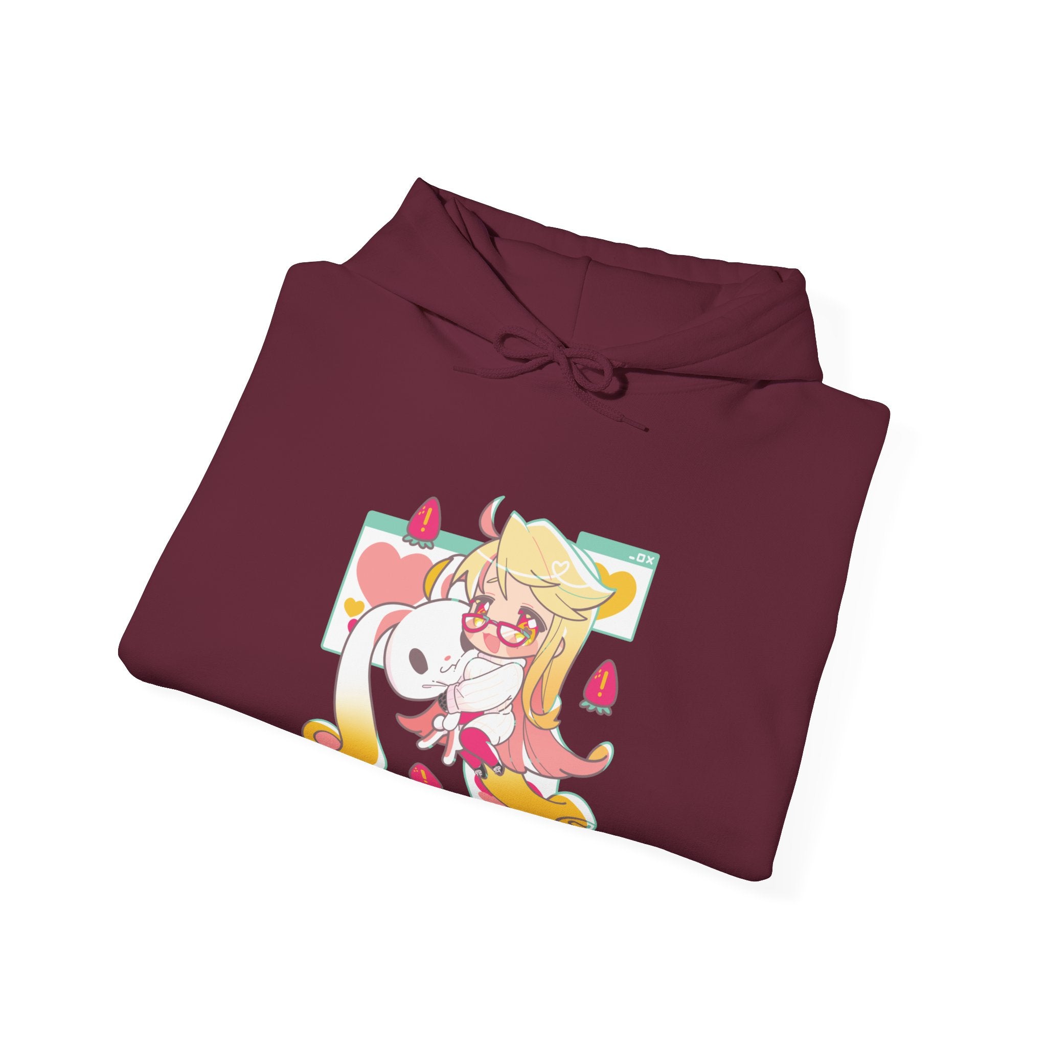 VA-11 HALL-A x Gloomy Bear Alma Hoodie