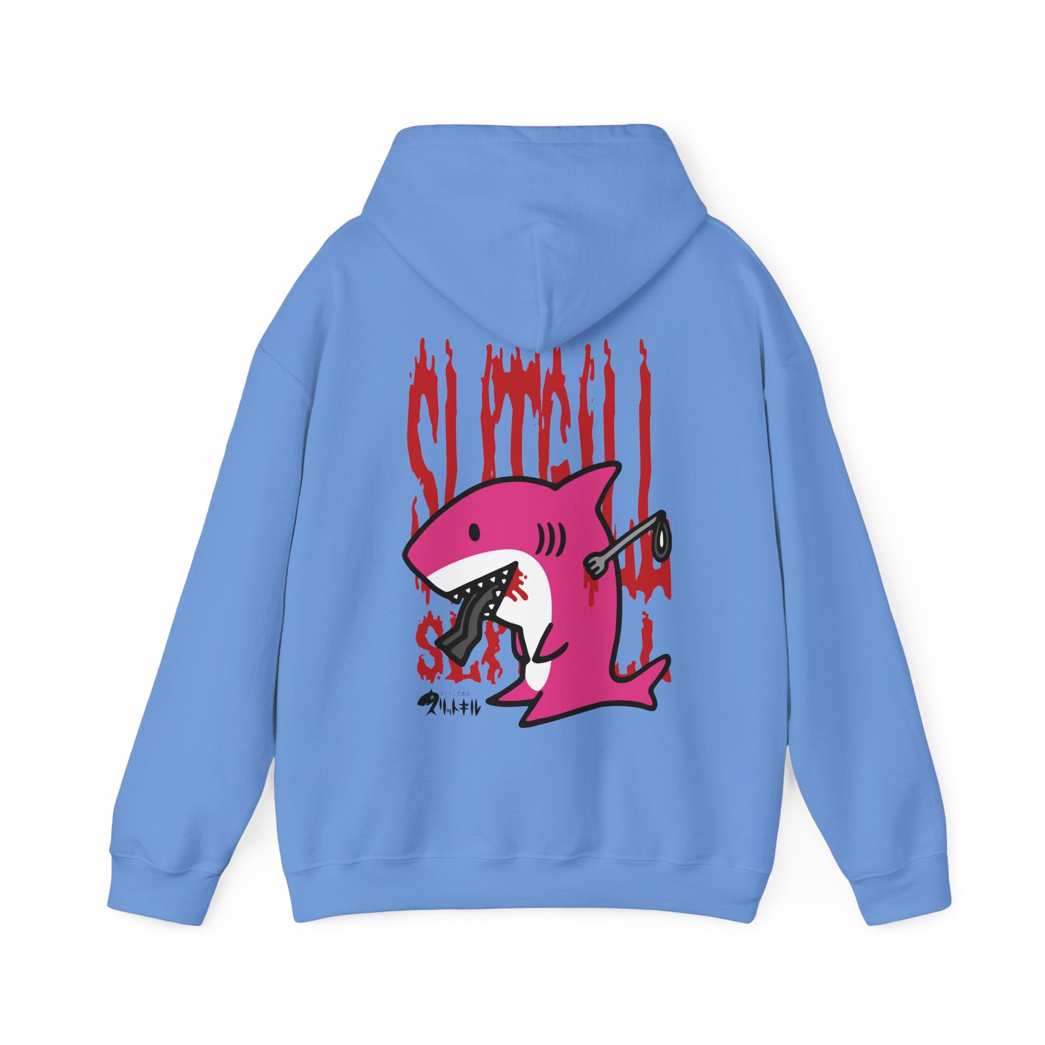 Slit Gill Hoodie Model C