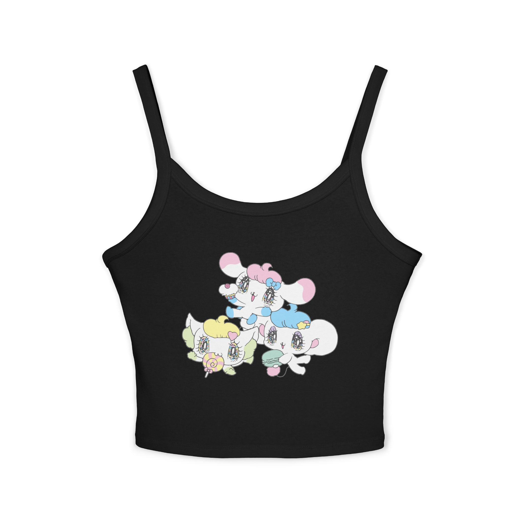 Pero Pero Spaghetti Strap Tank Top