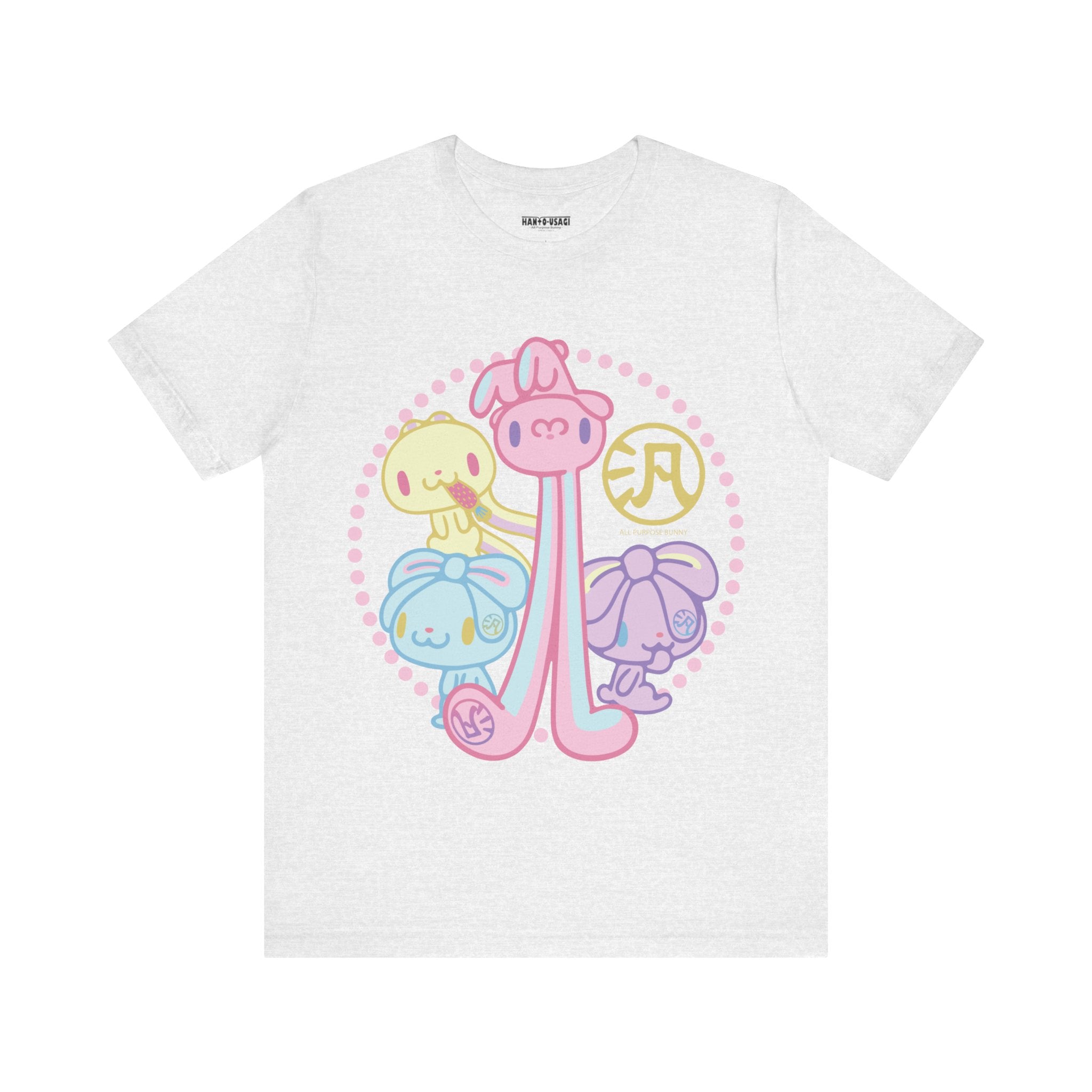 Group Pastel All Purpose Bunny - Unisex Tee