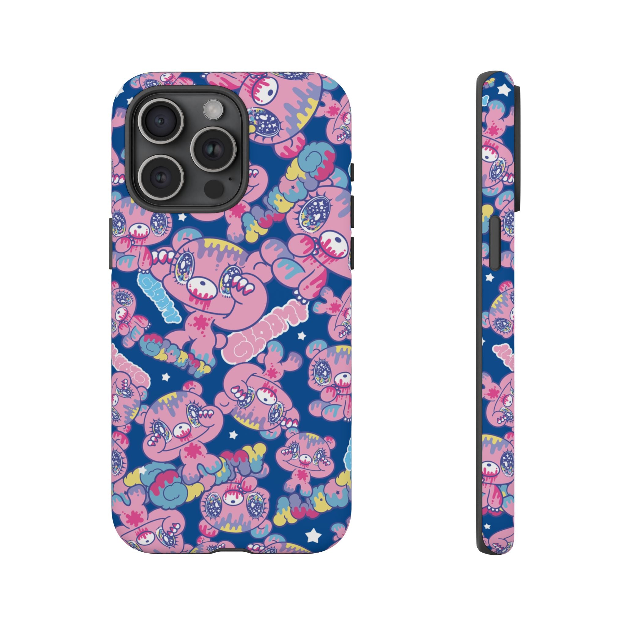 Yurie Sekiya x Gloomy Bear Blue Mania Phone Case