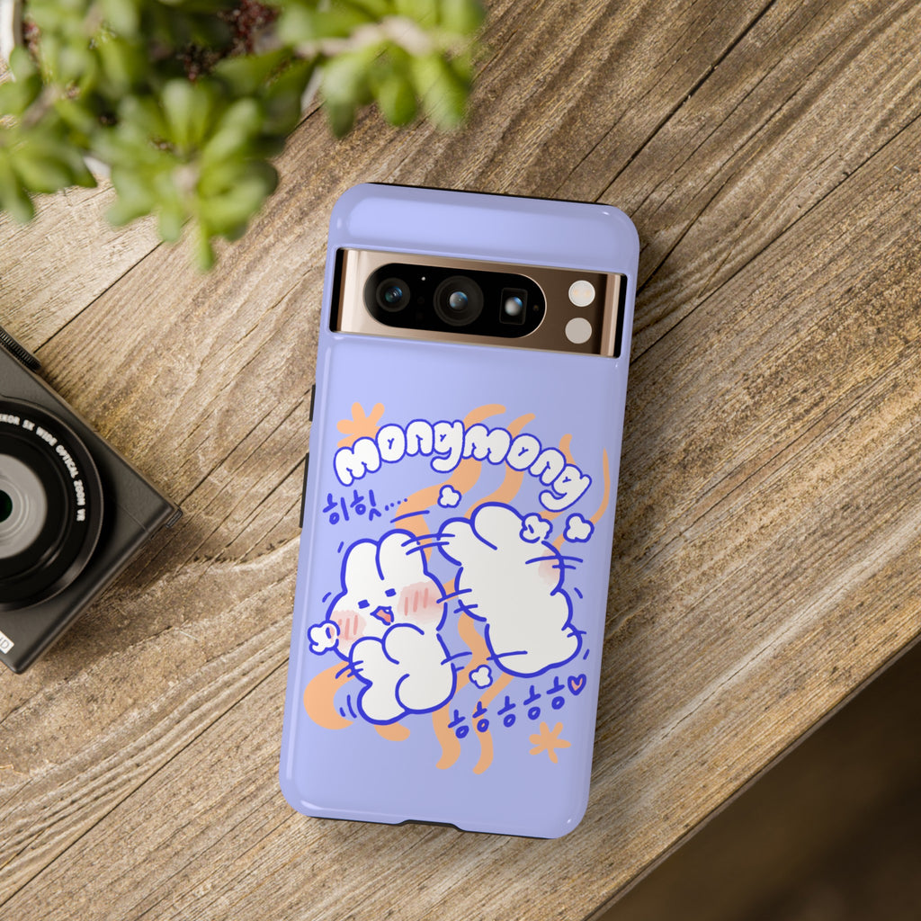Lovely Mong Mong Swoosh Phone Case