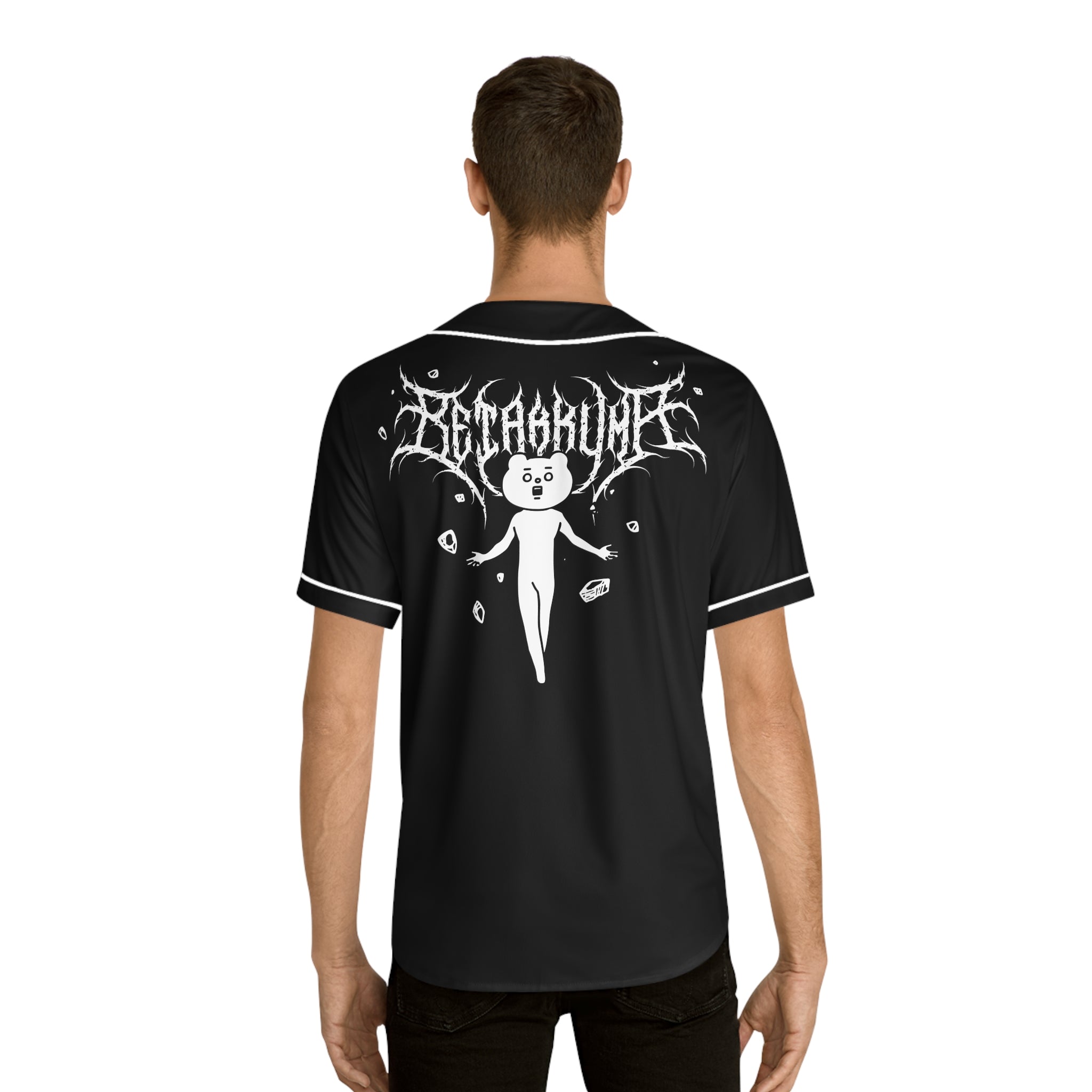 Betakkuma Baseball Jersey (AOP)