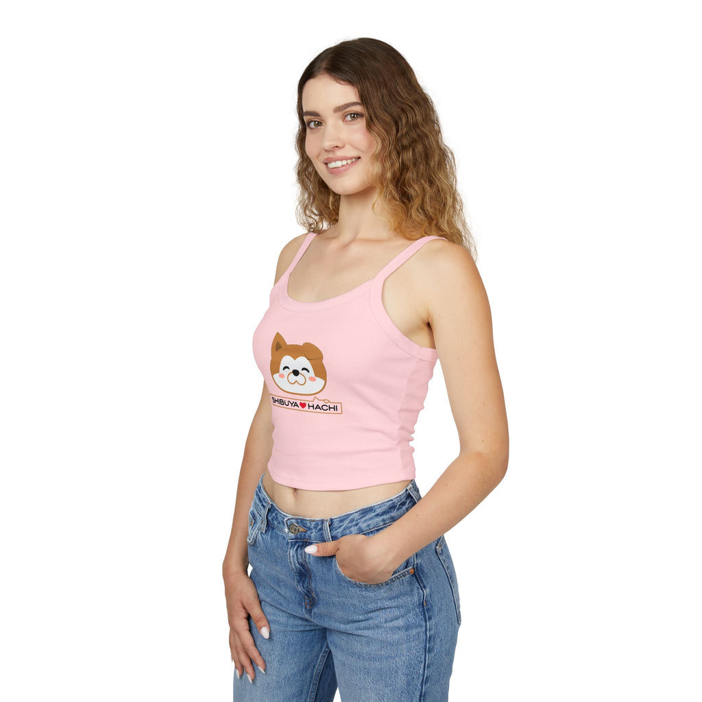 Shibuya Hachi Spaghetti Strap Tank Top