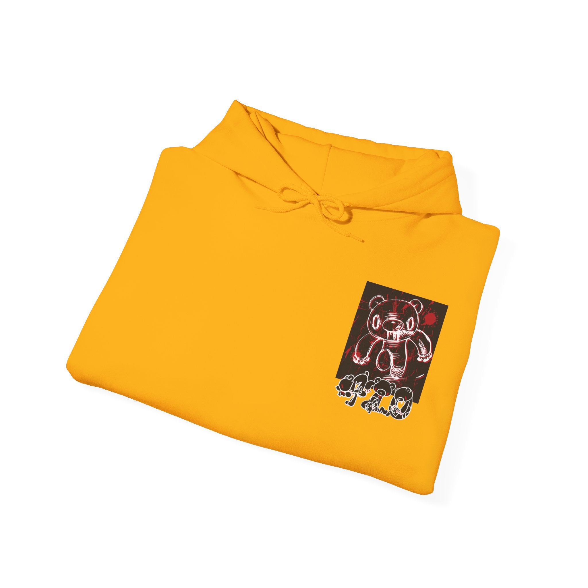 Danger Gloomy Bear Hoodie