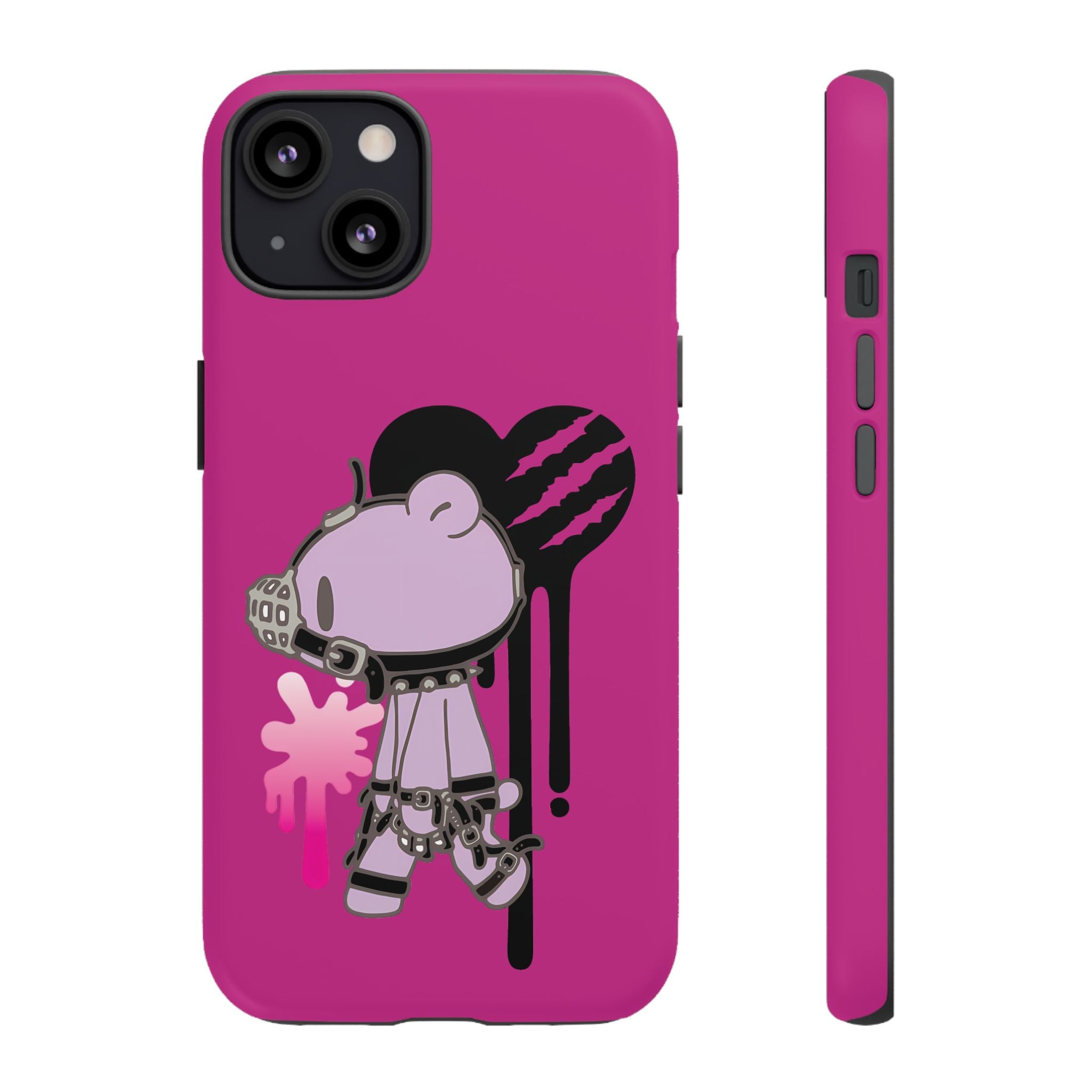 Gloomy Bear x DEDGRL6 "Jelly Heart" Tough Cases