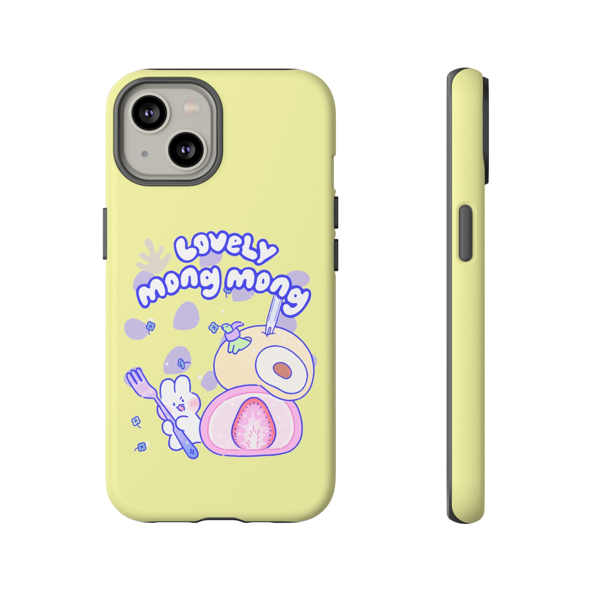 Lovely Mong Mong Mochi Moch Phone Case