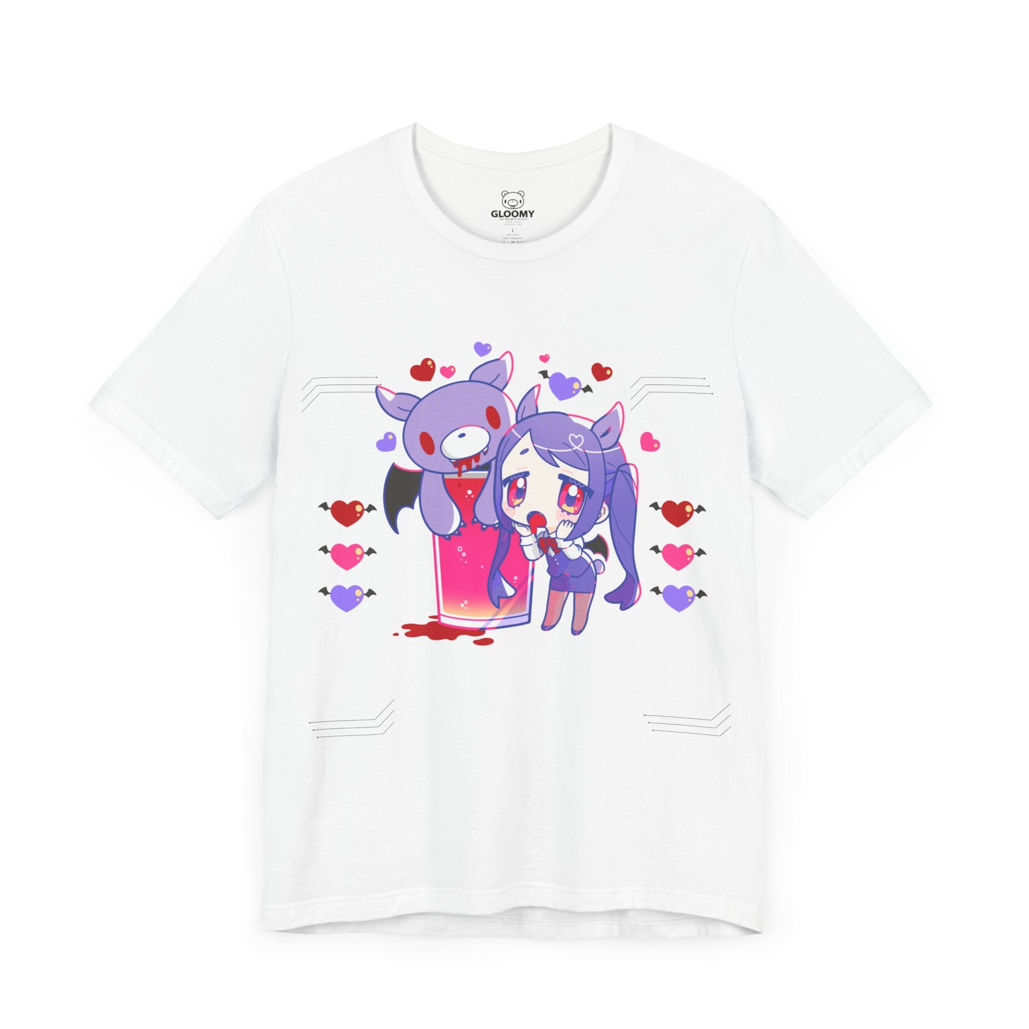 VA-11 HALL-A x Gloomy Bear Jill Tee