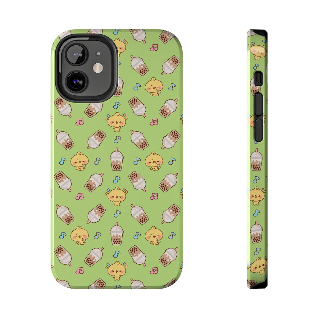 Piyomaru Boba - iPhone Case