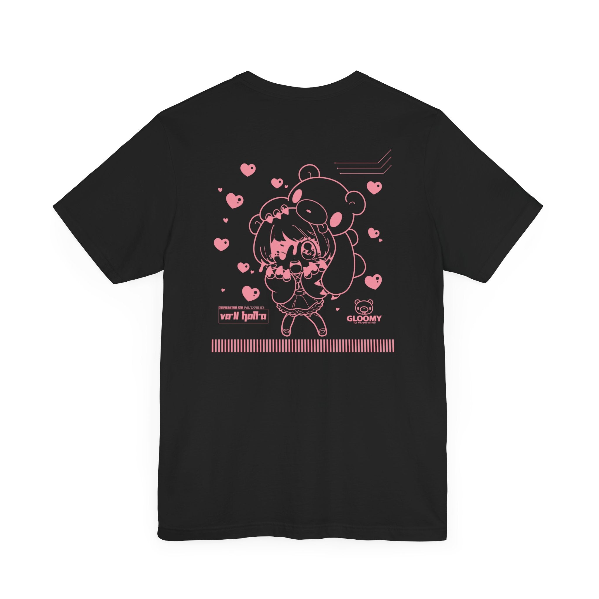 VA-11 HALL-A x Gloomy Bear Dorothy Tee - めれんげくん ver