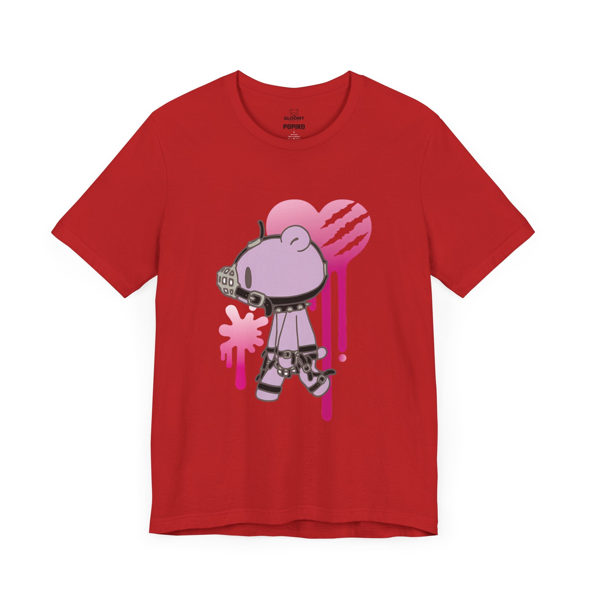 Gloomy Bear x DEDGRL "Jelly Heart" Stella Tee