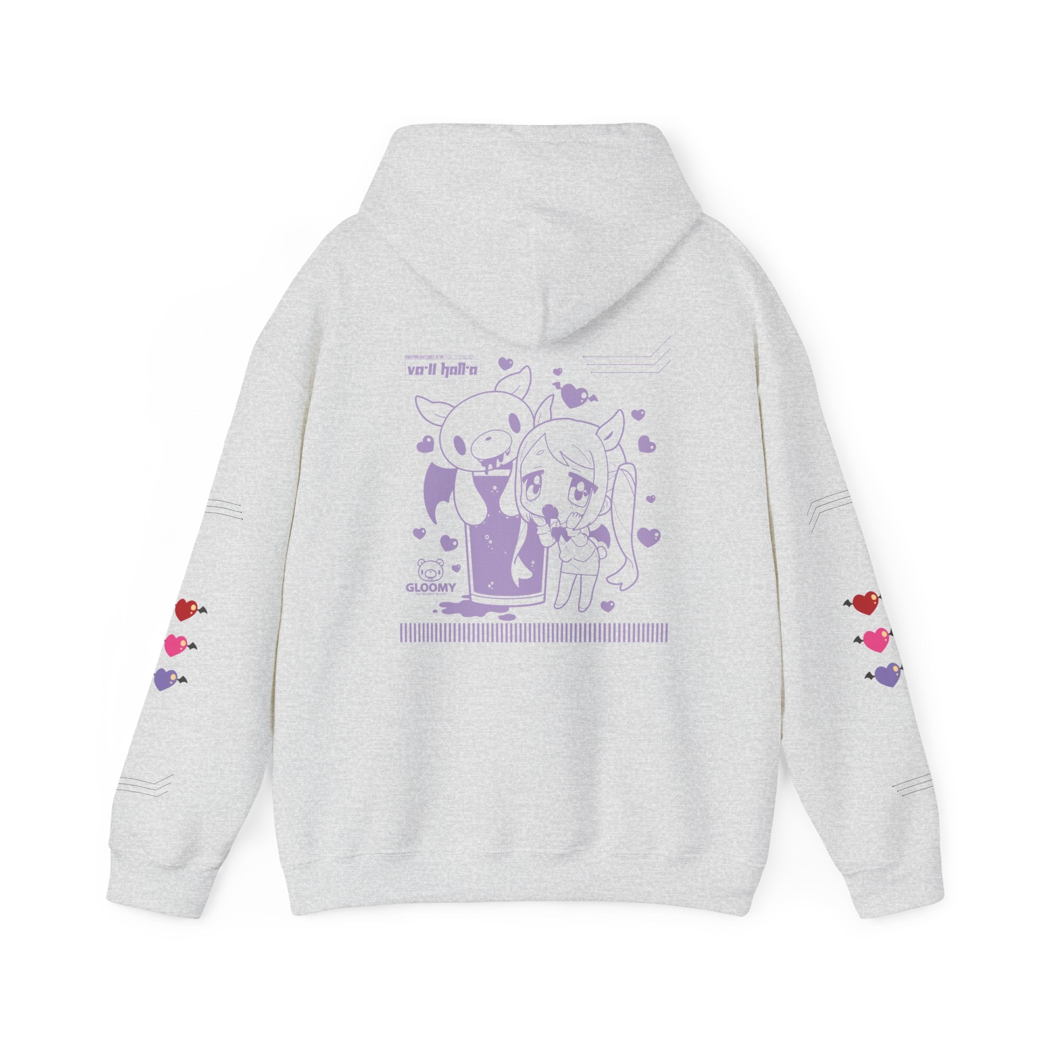 VA-11 HALL-A x Gloomy Bear Jill Hoodie