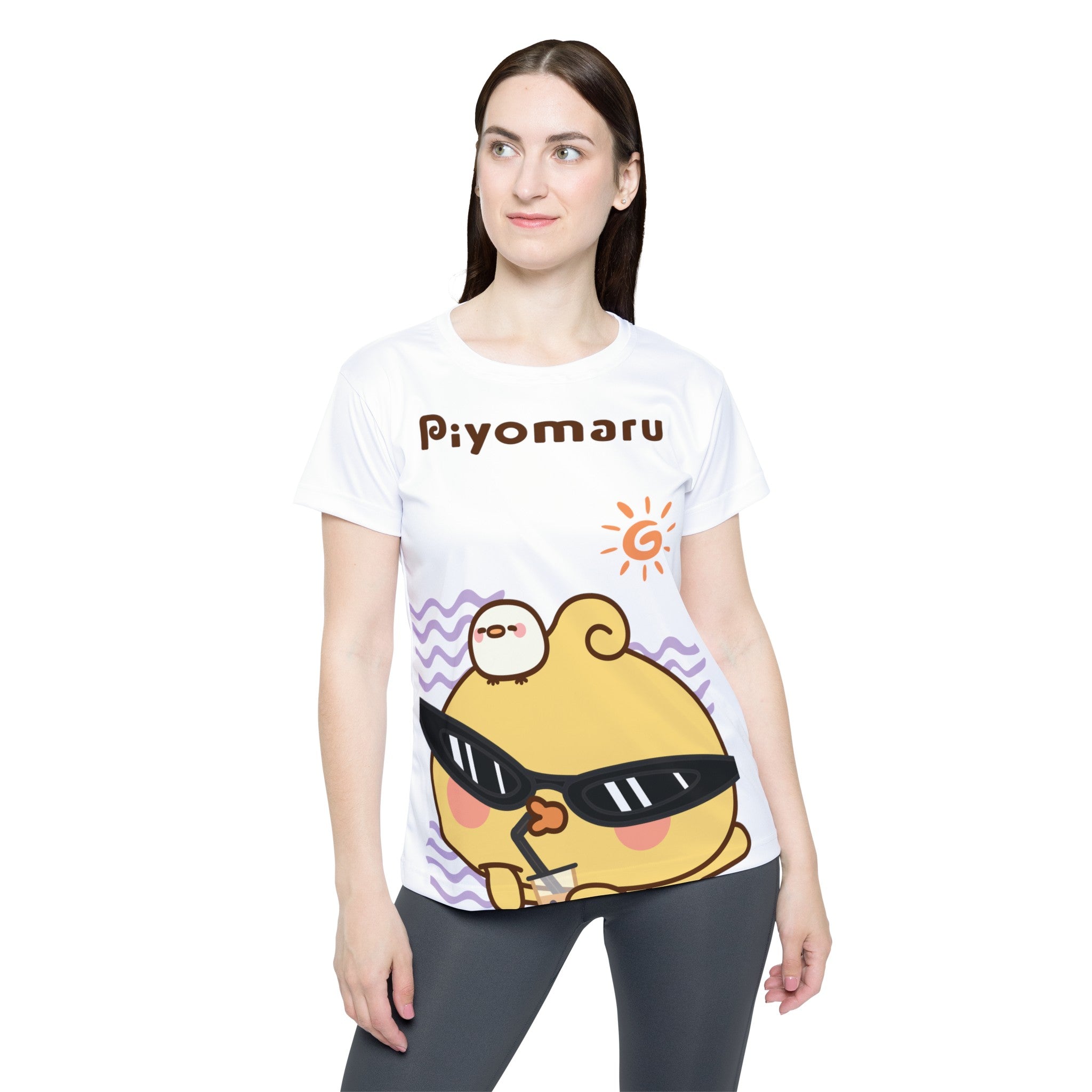 PiyoMaru Summer Fun Giant Print T