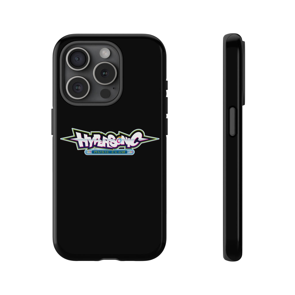 Hypersonic Music Club Logo - Phone Case