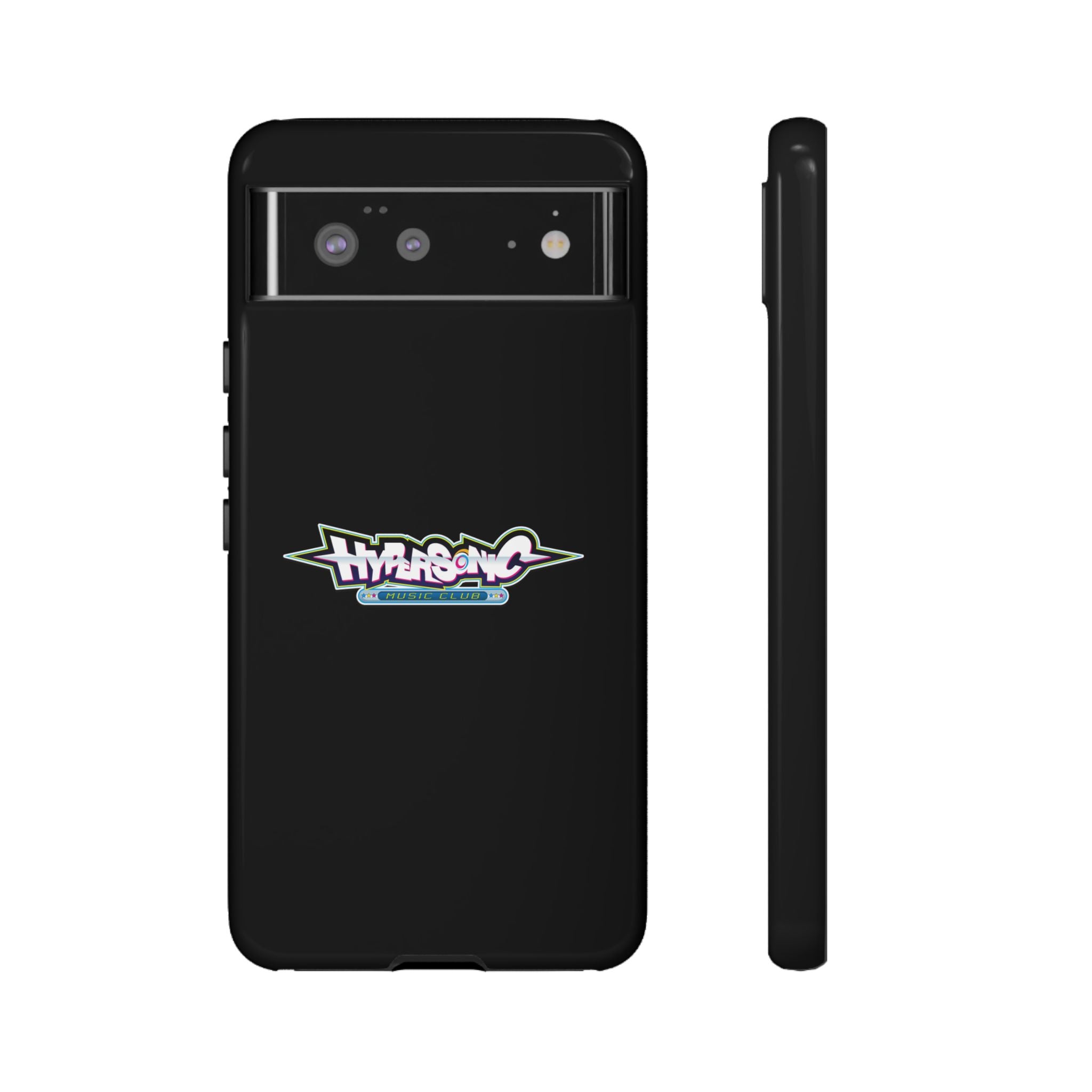 HYPERSONIC music club logo - Tough Phone Case