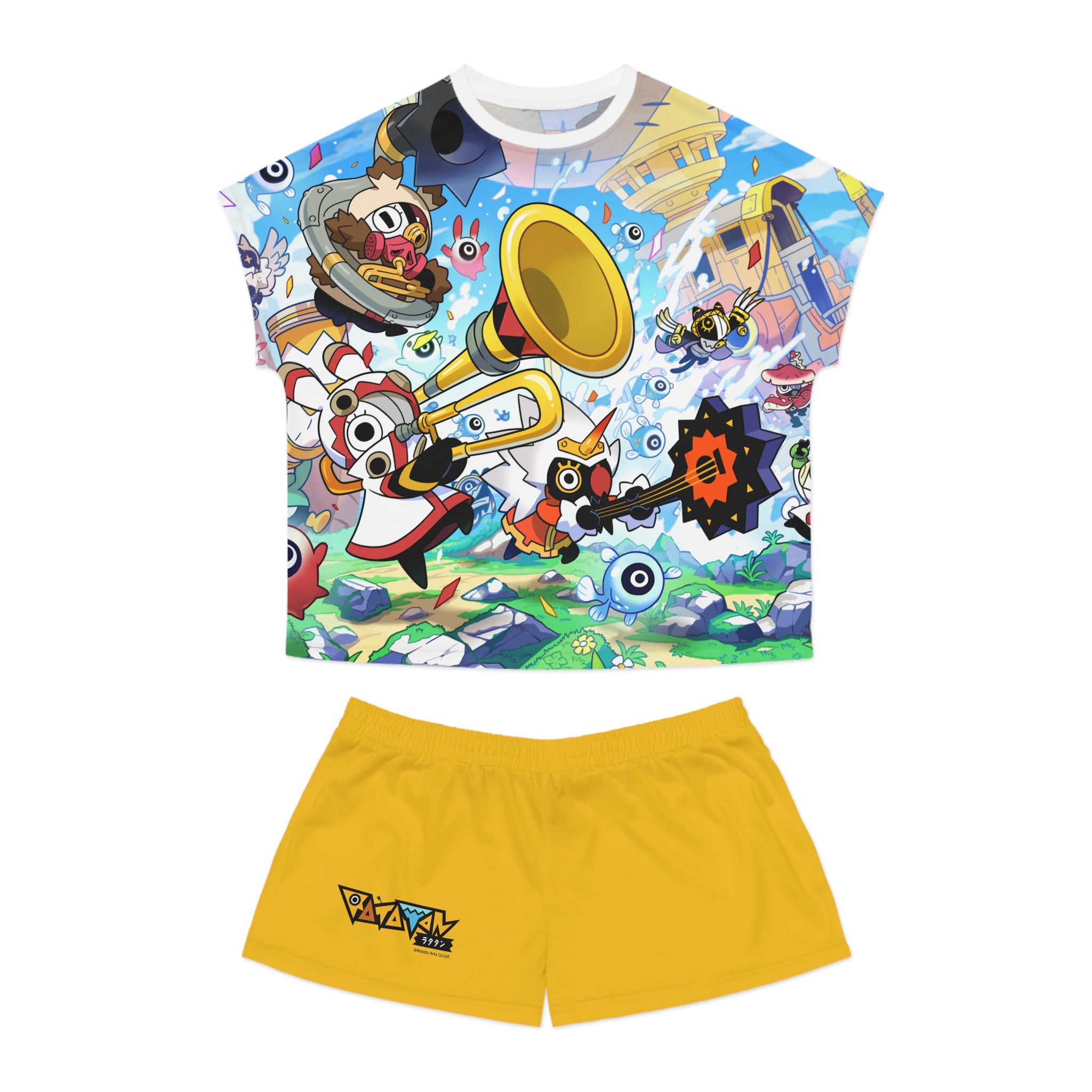 Ratatan Pyokorappa Pajama Set