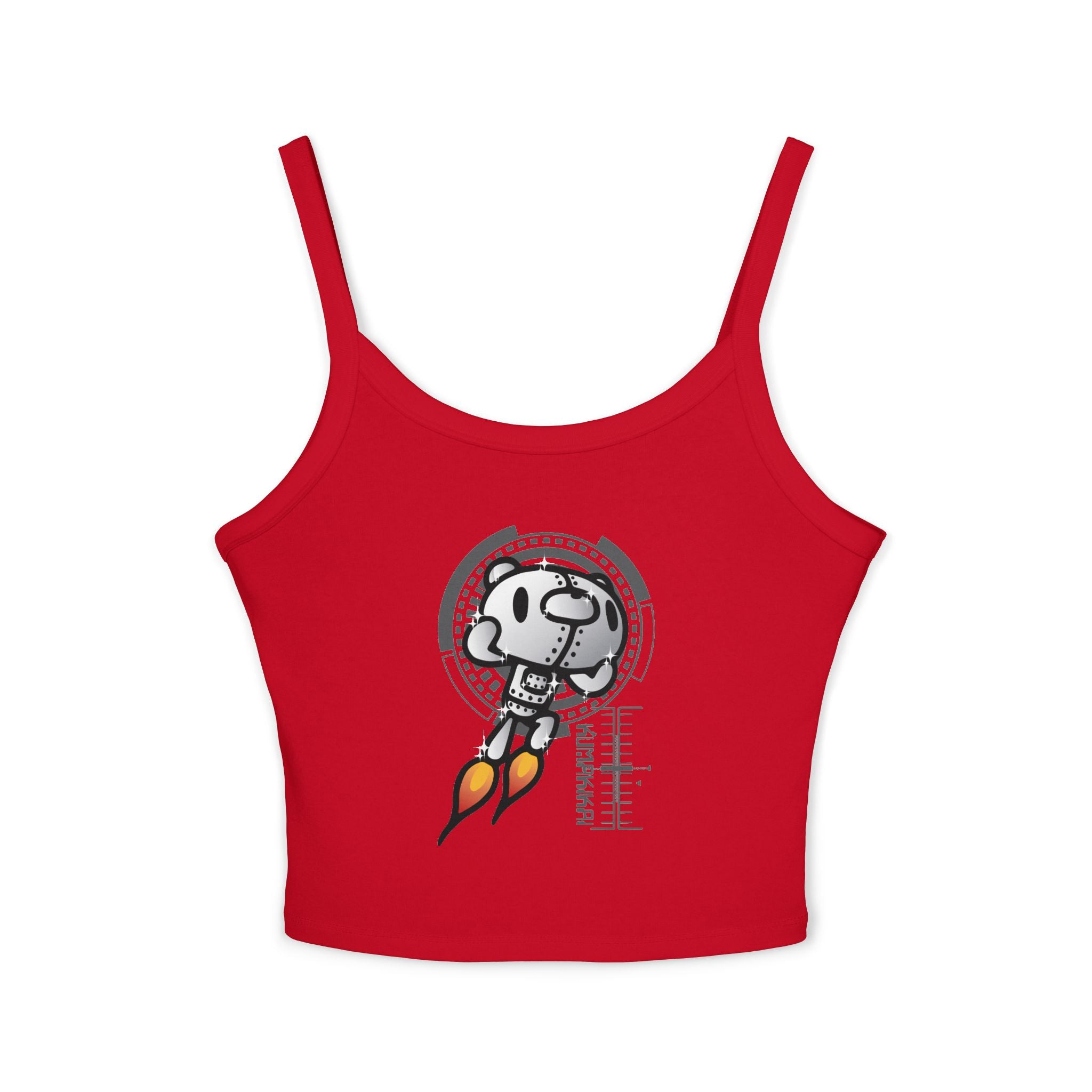 Kumakikai Spaghetti Strap Tank Top