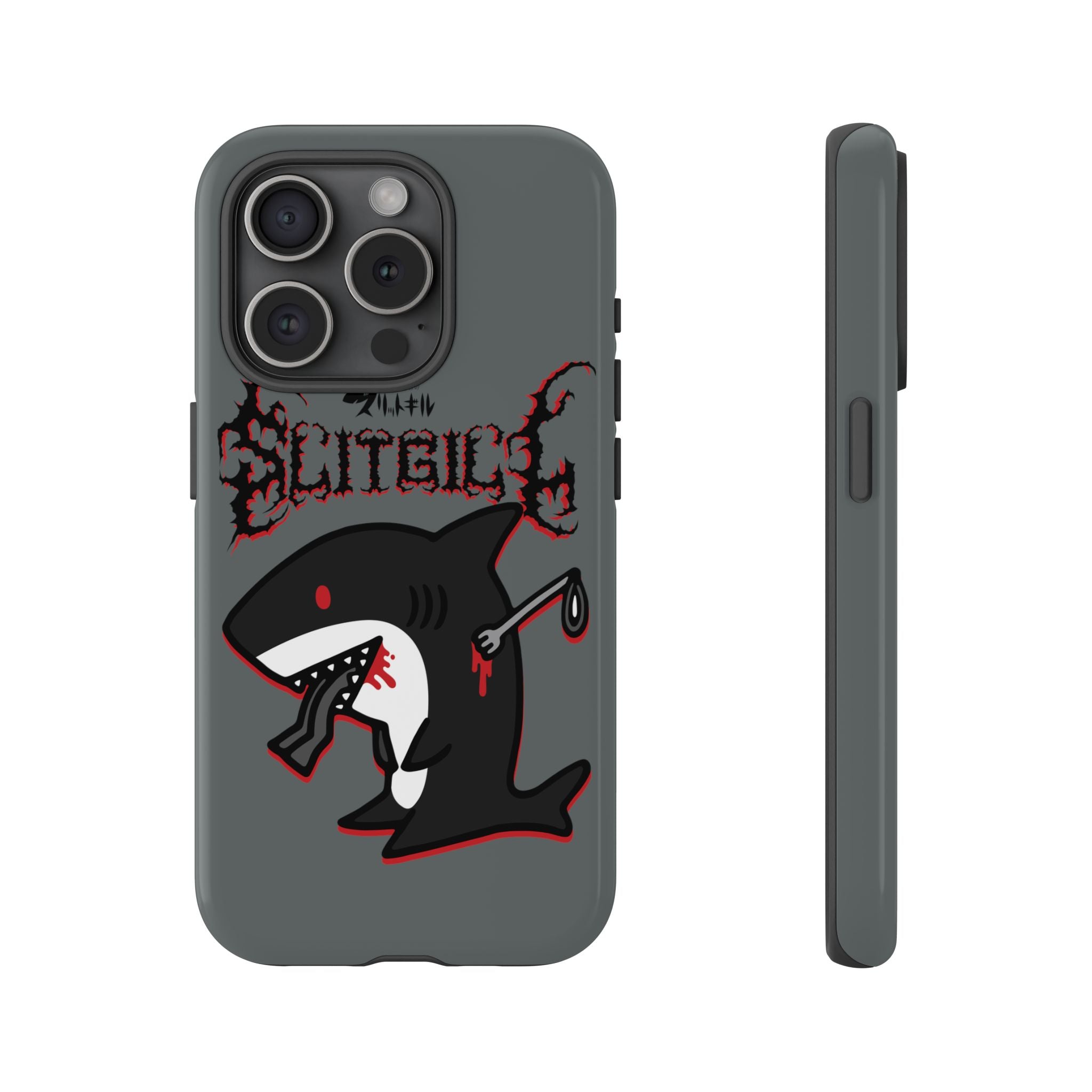 Slit Gill Phone Case